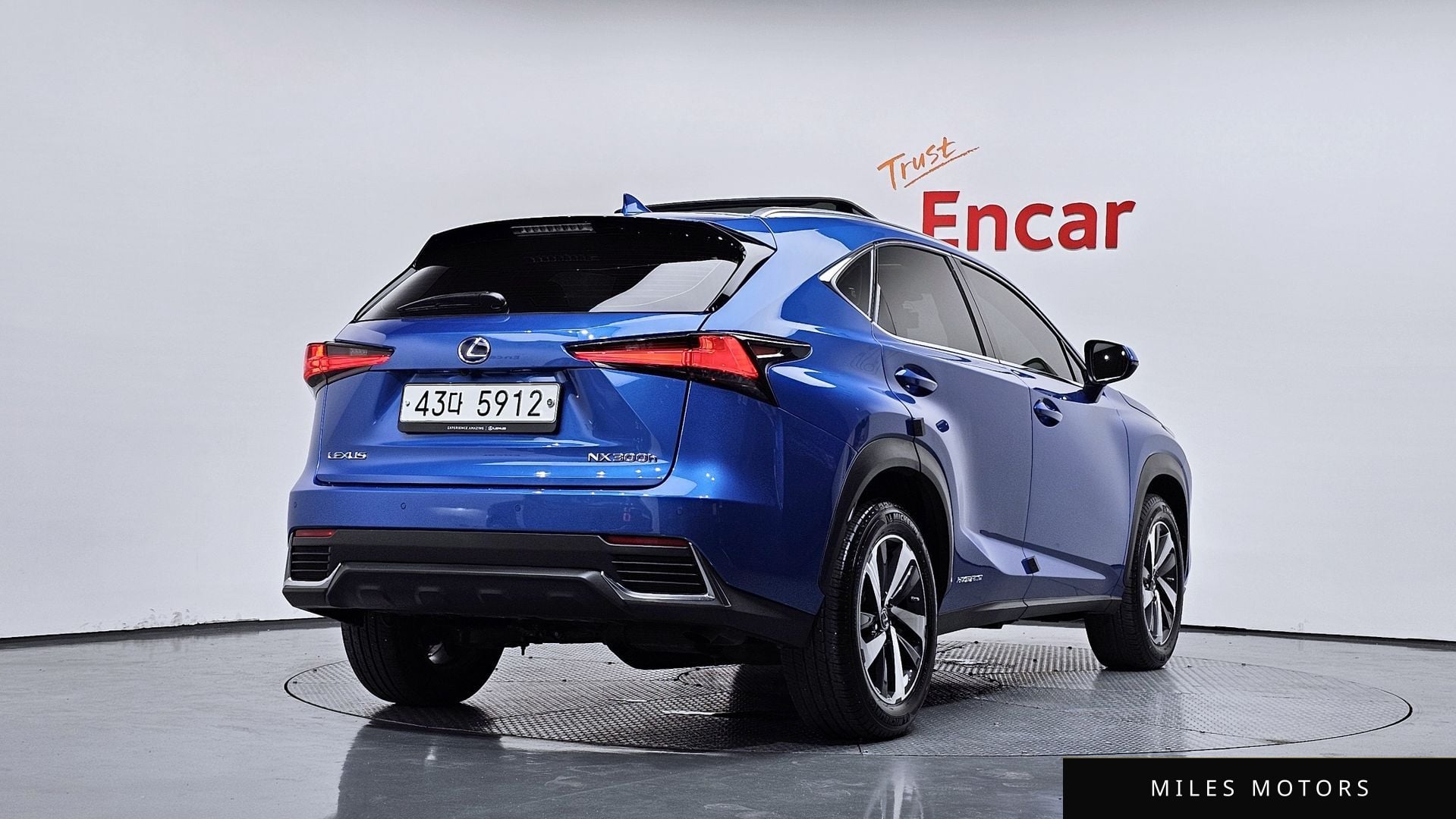 Лексус NX300h 2019 — миниатюра 2