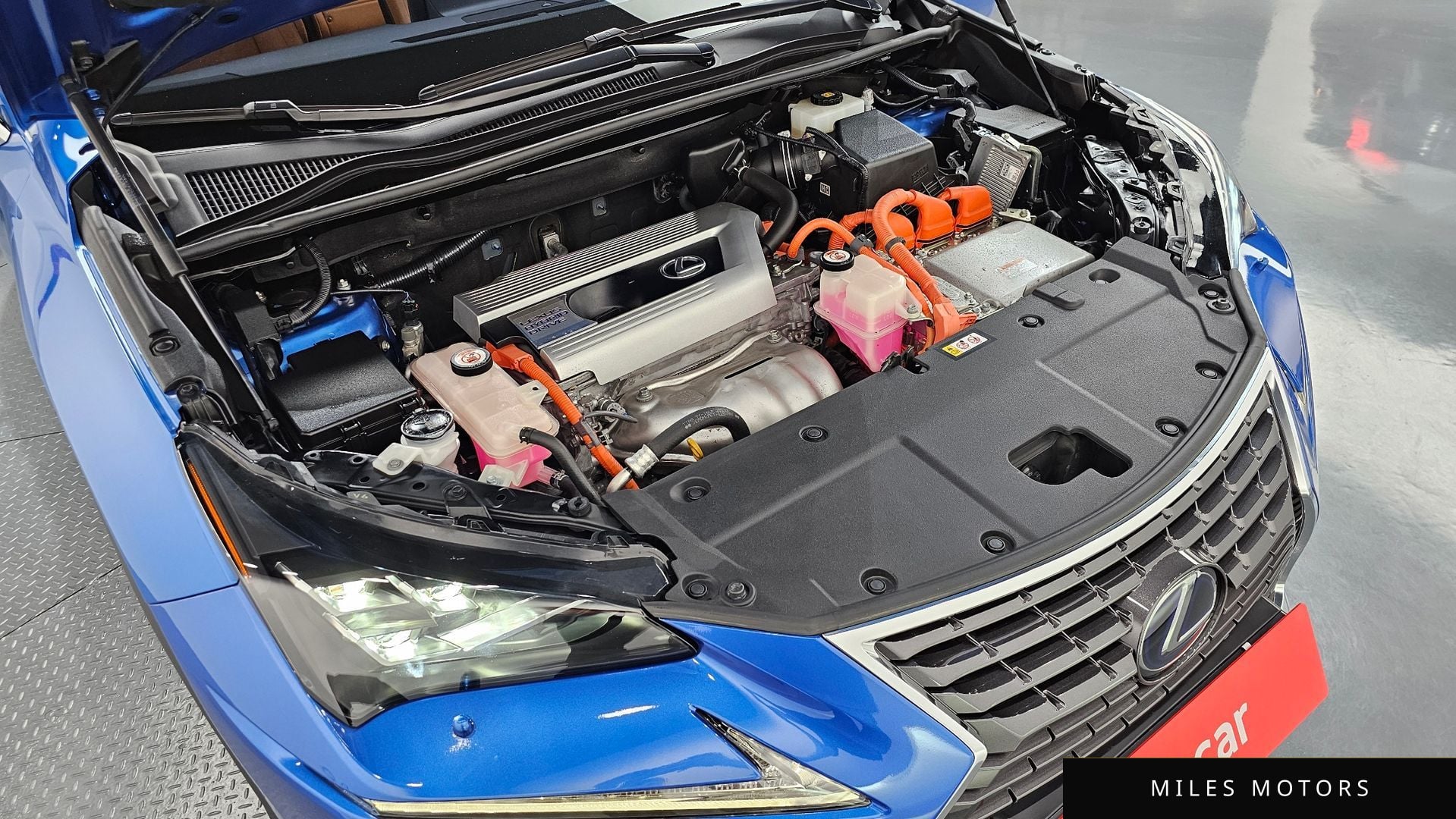 Лексус NX300h 2019 — миниатюра 6