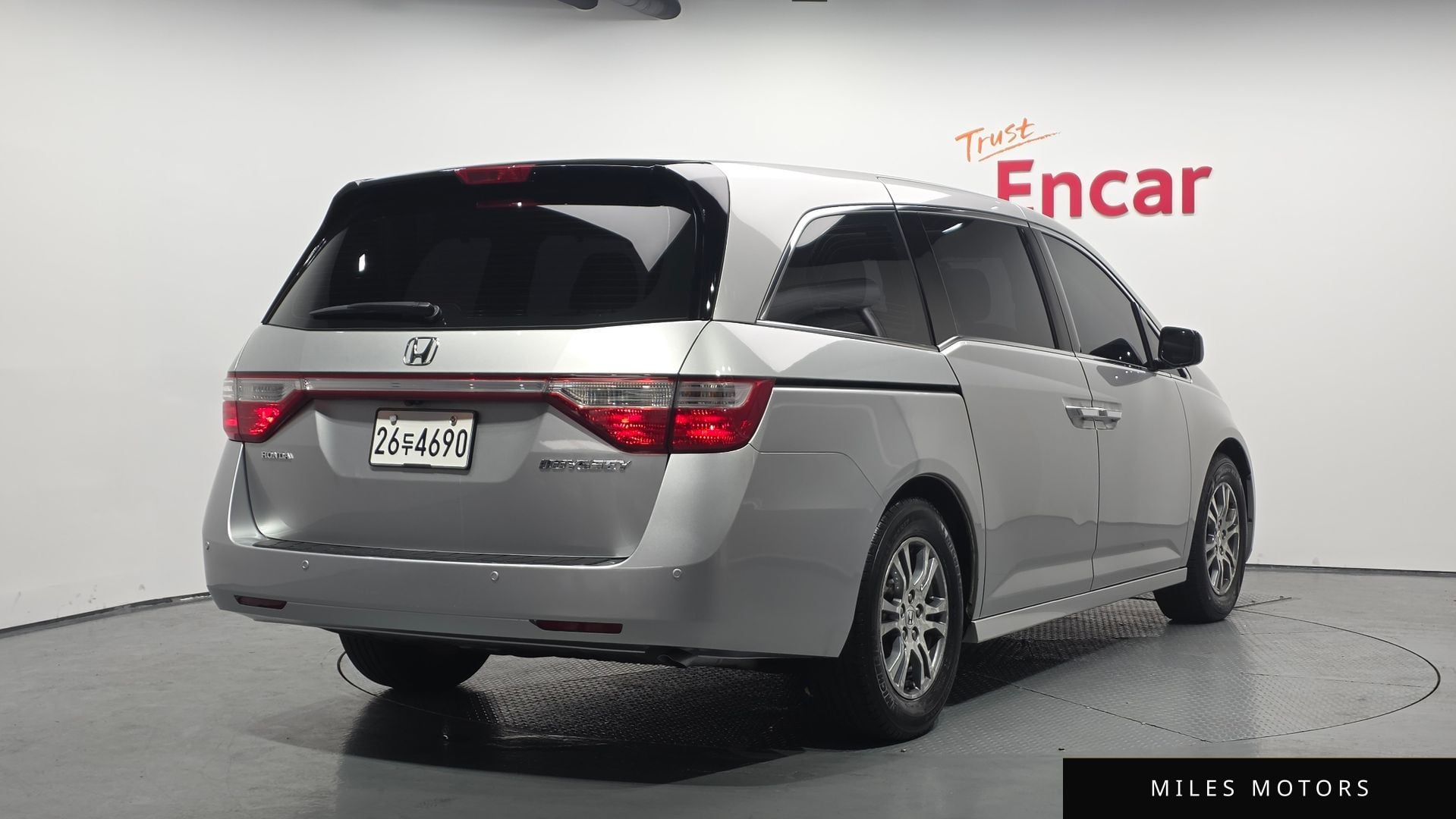 Honda Odyssey 2013 — миниатюра 2