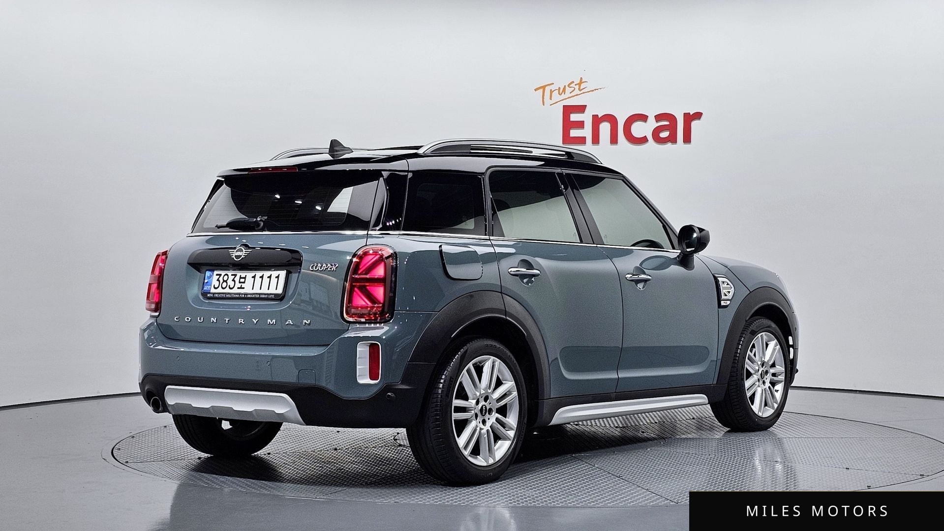 MINI Countryman 2021 — миниатюра 2