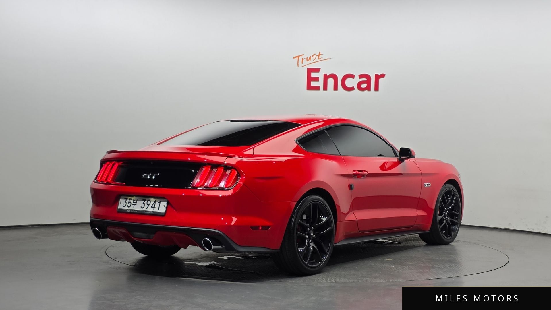Ford Mustang 2015 — миниатюра 2