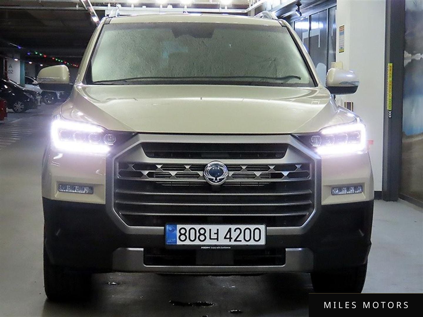 KG Mobility Rexton 2025 — миниатюра 2