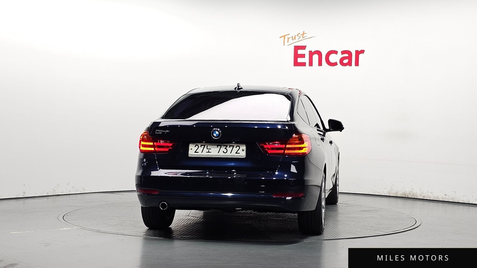 BMW 3 Series GT (F34) 2014 — миниатюра 3