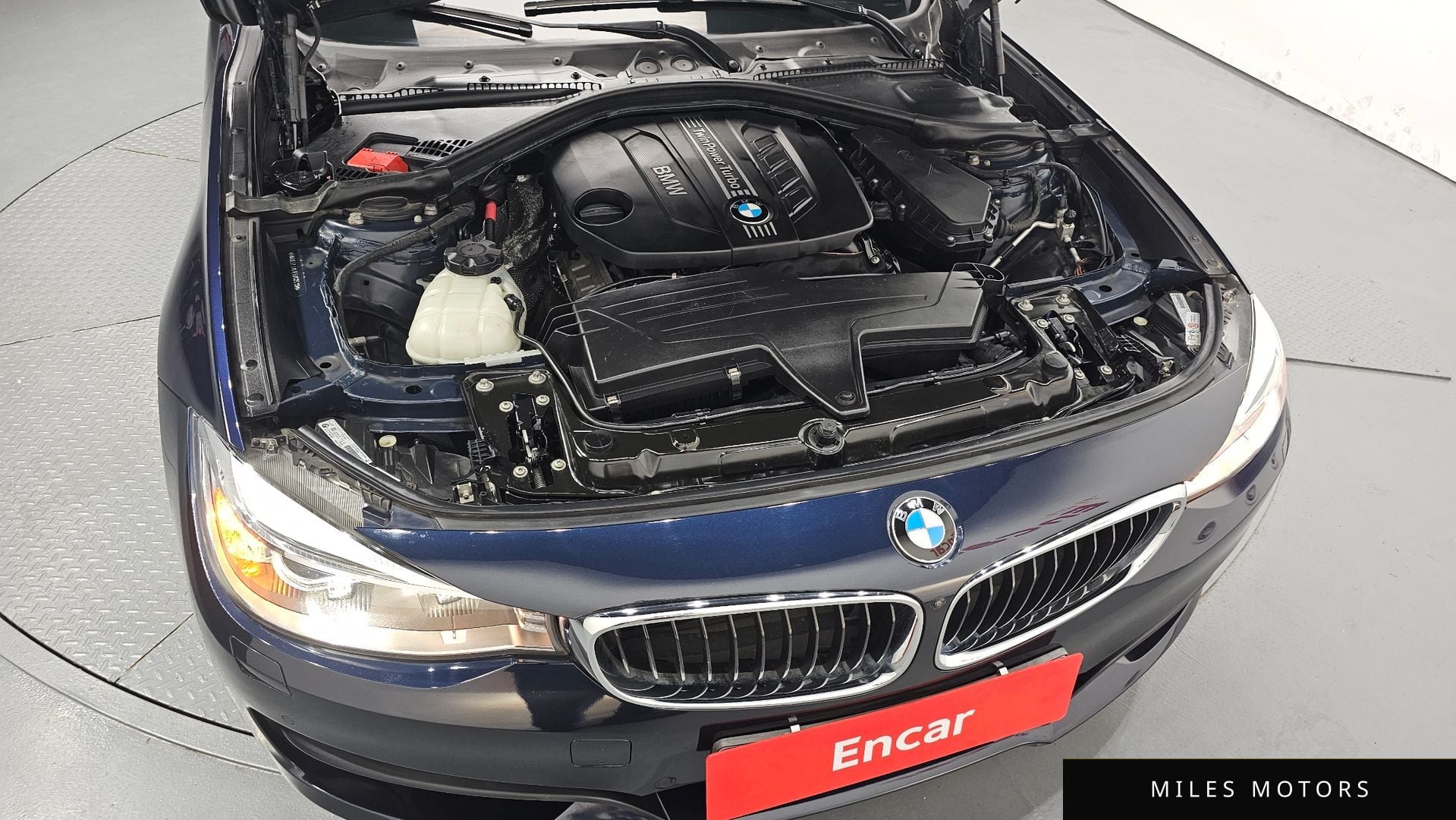 BMW 3 Series GT (F34) 2014 — миниатюра 5
