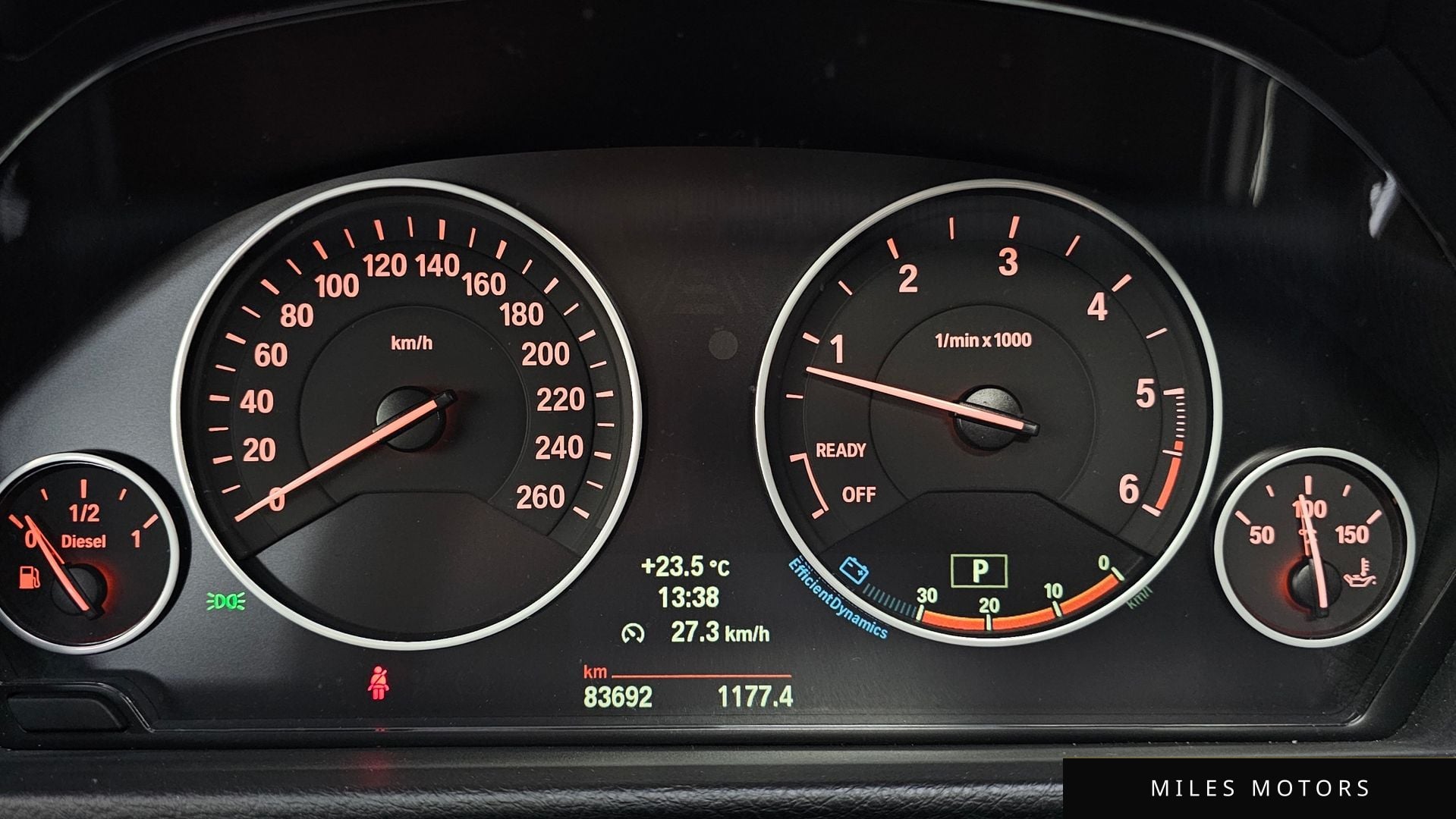 BMW 3 Series GT (F34) 2014 — миниатюра 10