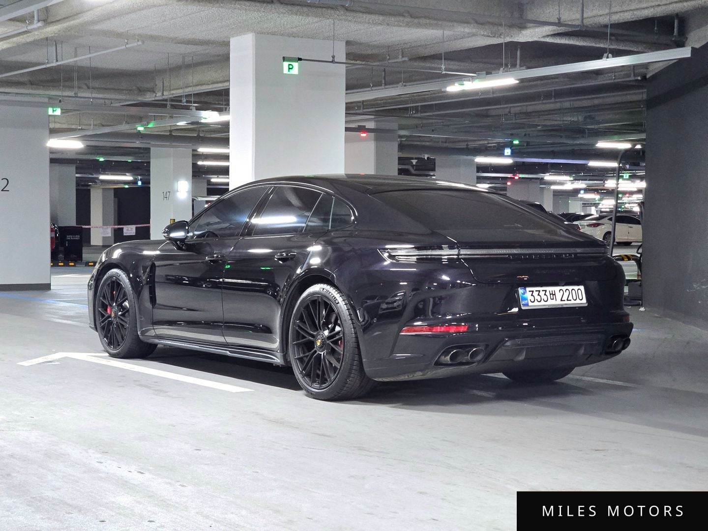 Porsche Panamera 2025 — миниатюра 4