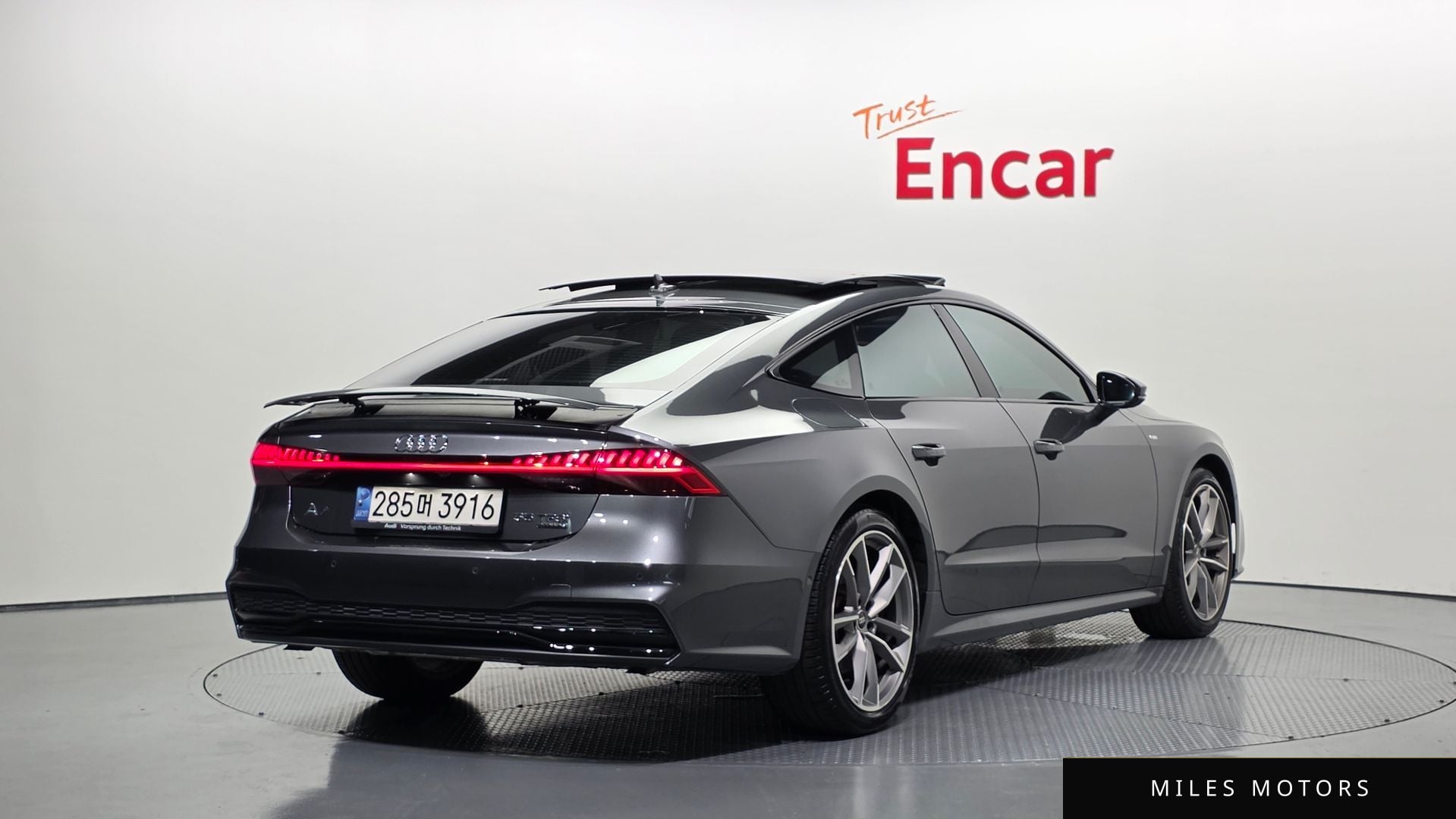 Audi A7 (4K) 2022 — миниатюра 2