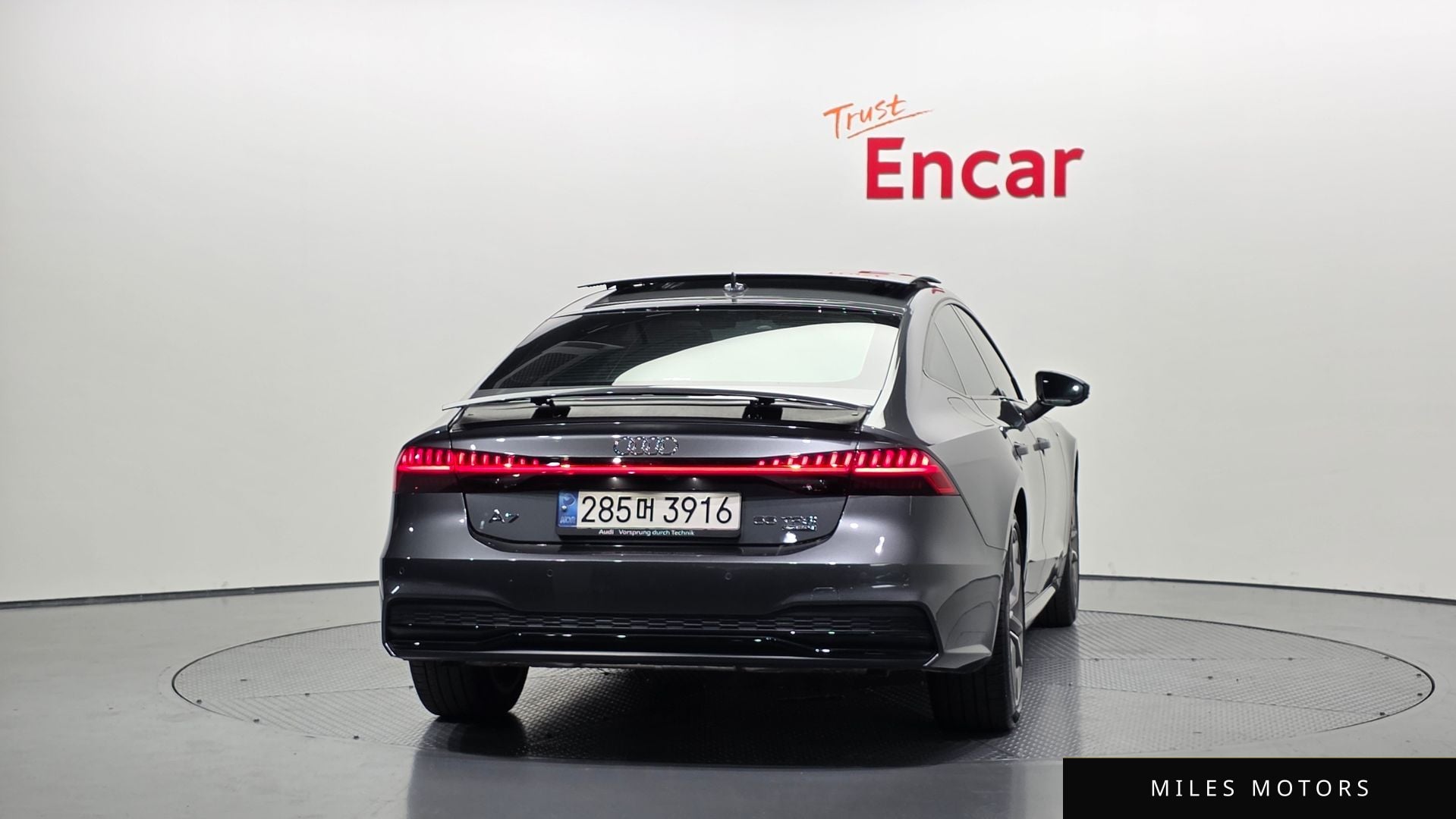 Audi A7 (4K) 2022 — миниатюра 4