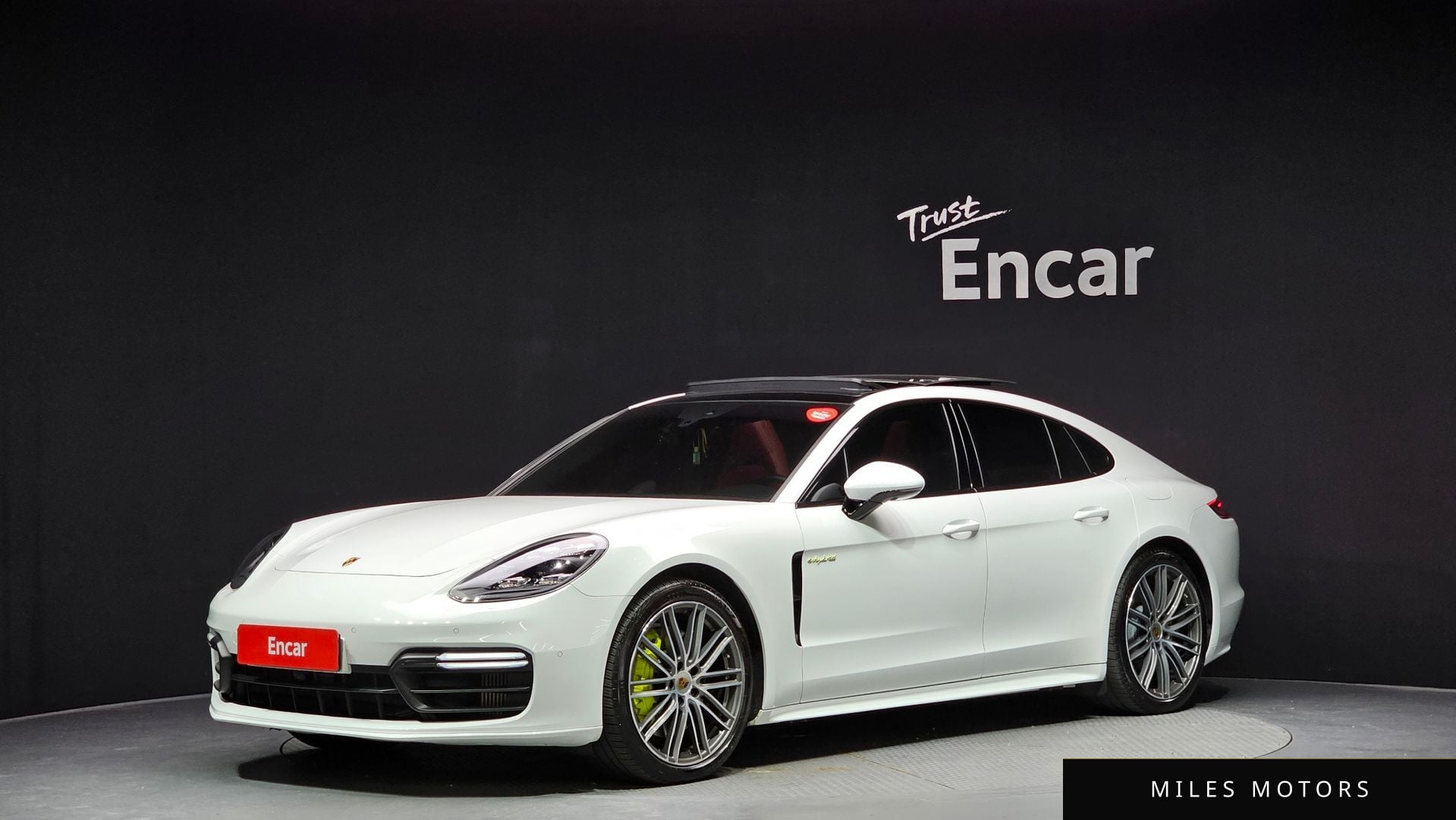Porsche Panamera 2018
