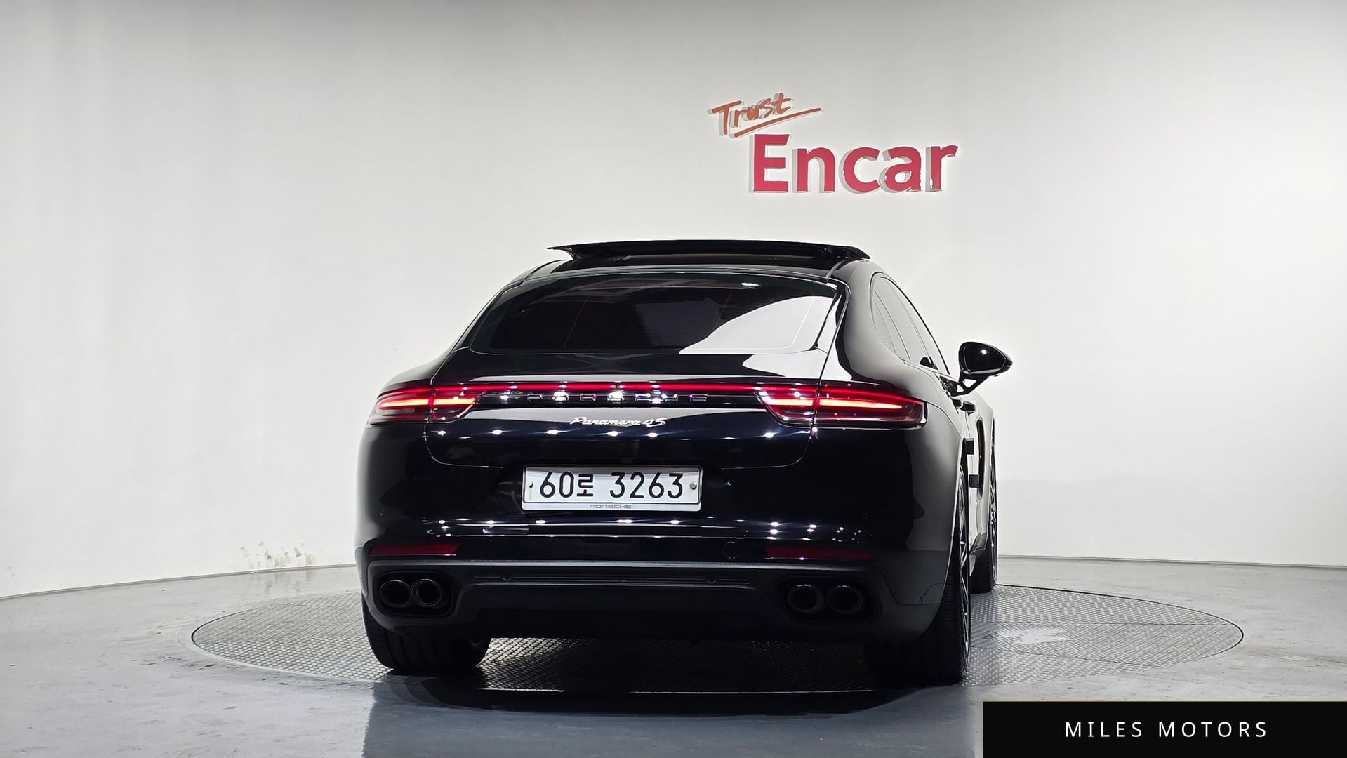 Porsche Panamera 2019 — миниатюра 4