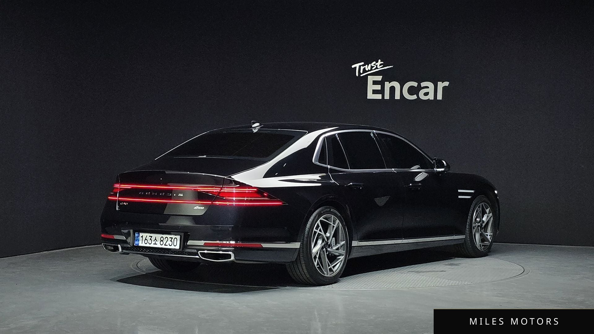 Genesis G90 (RS4) 2022 — миниатюра 2