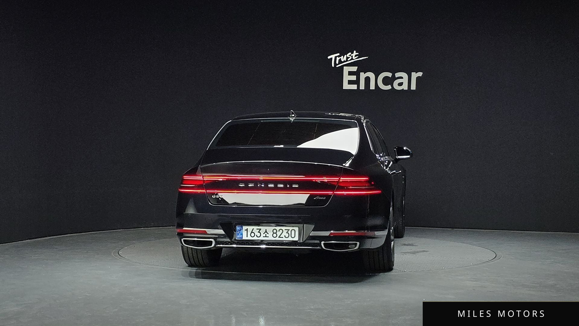 Genesis G90 (RS4) 2022 — миниатюра 4