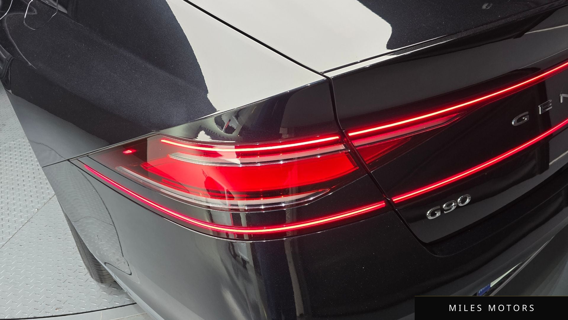 Genesis G90 (RS4) 2022 — миниатюра 9