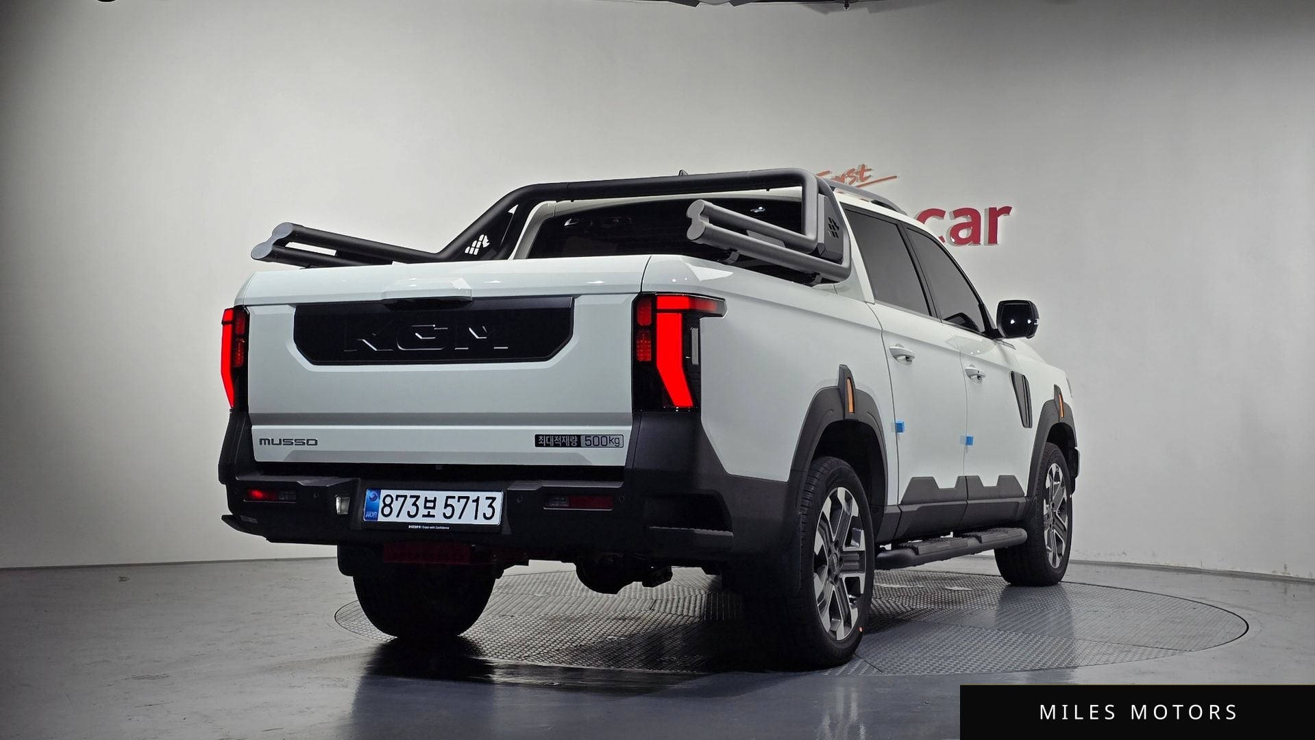KG Mobility Musso 2026 — миниатюра 2