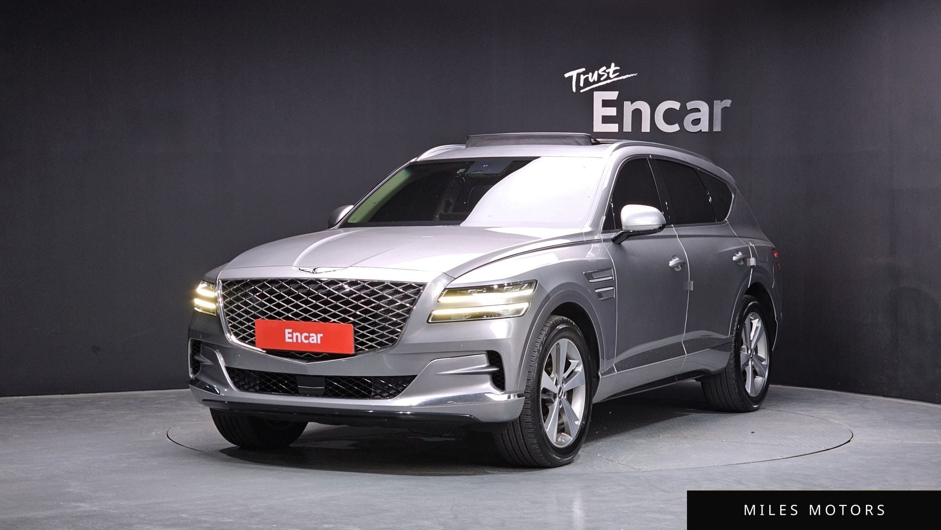 Genesis GV80 2021 — фото 1 из 12