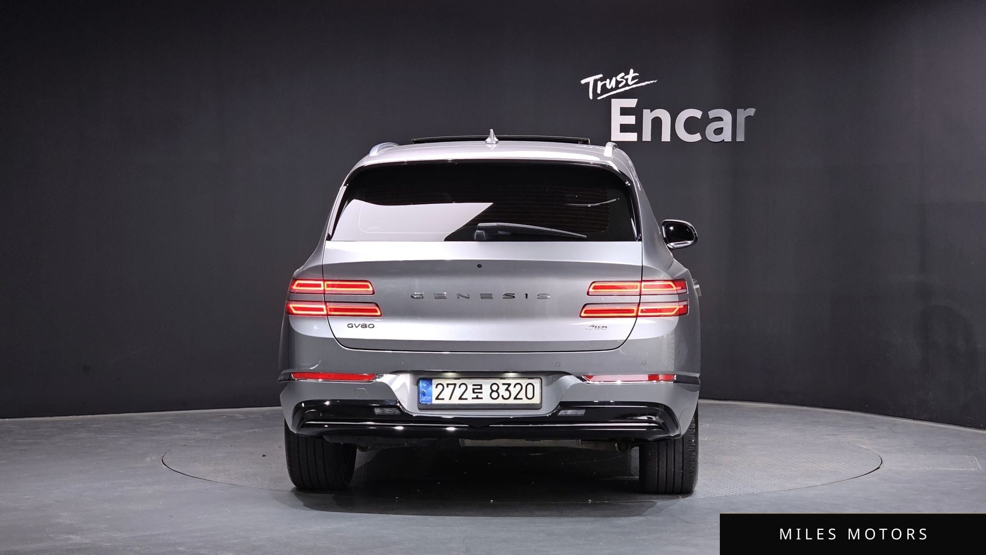 Genesis GV80 2021 — миниатюра 4