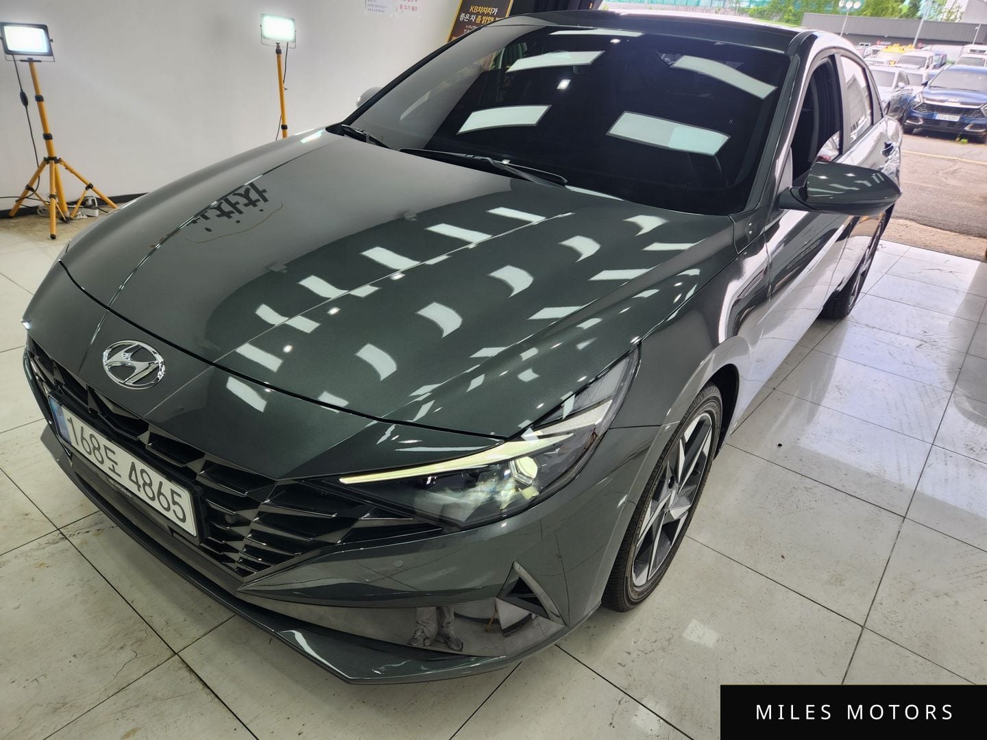 Hyundai AVANTE 2023 — миниатюра 3