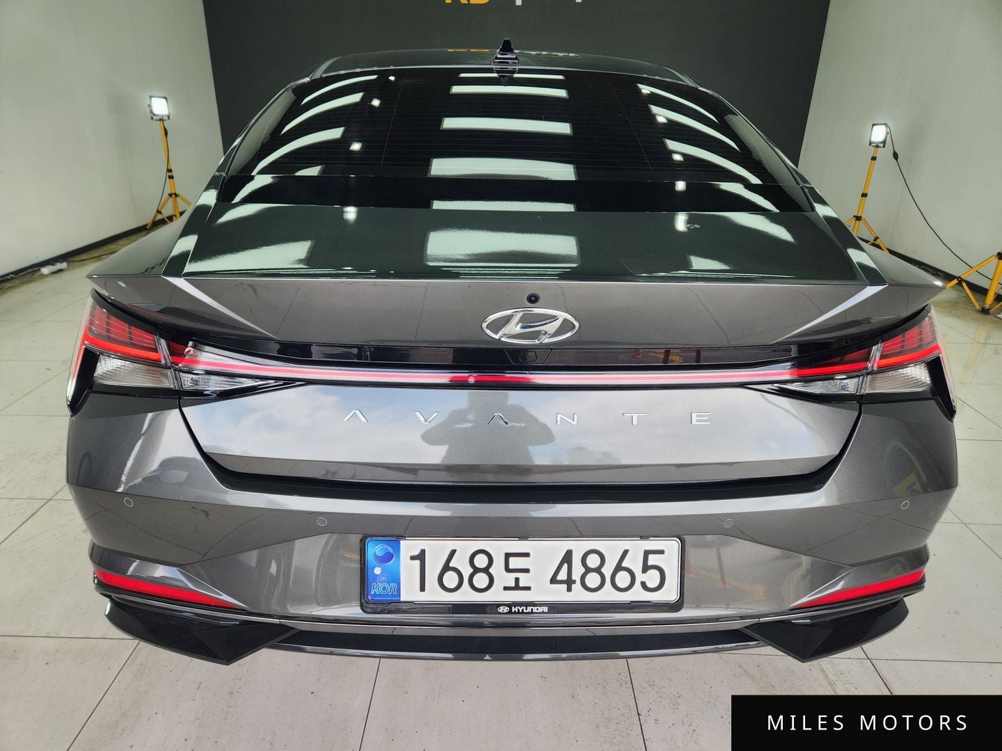 Hyundai AVANTE 2023 — миниатюра 4