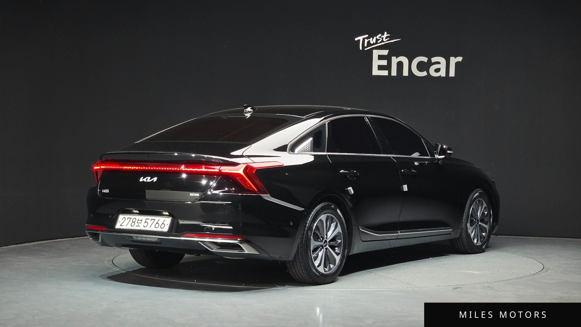 Kia K8 2023 — миниатюра 2