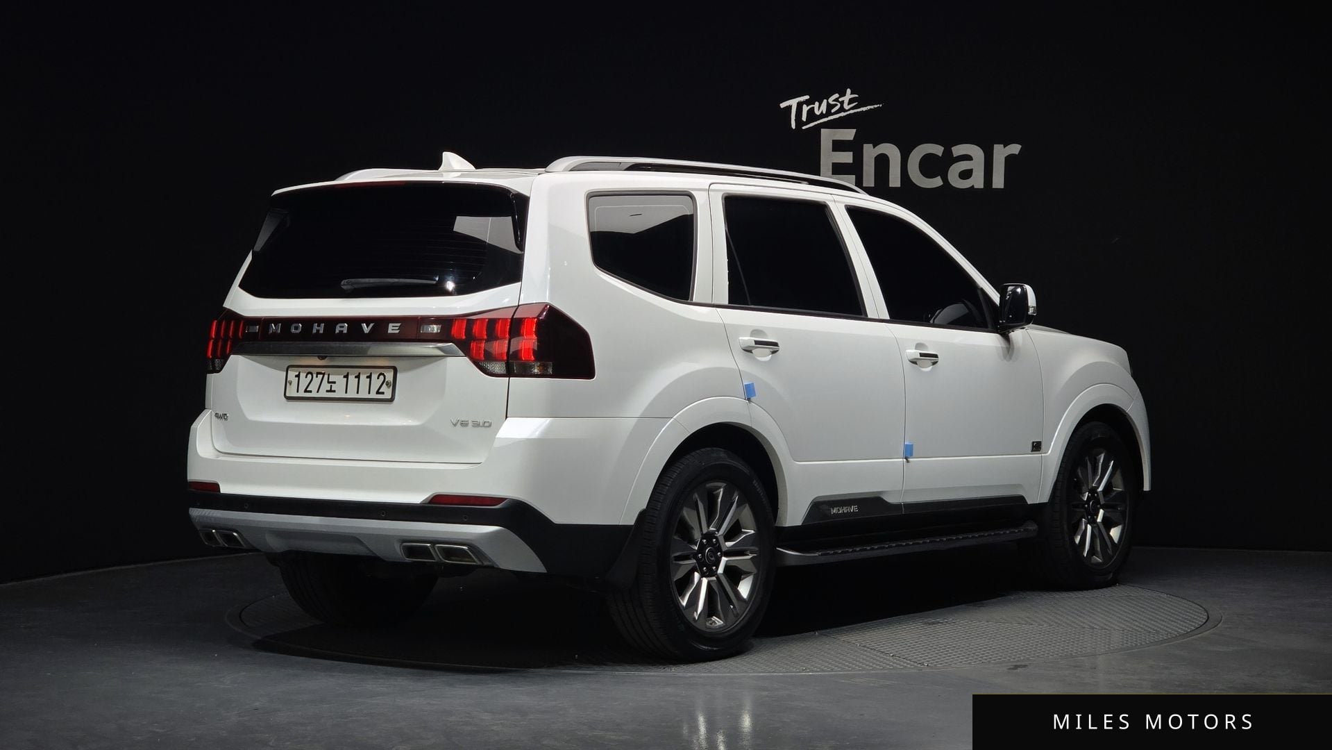 Kia Mohave 2020 — миниатюра 2