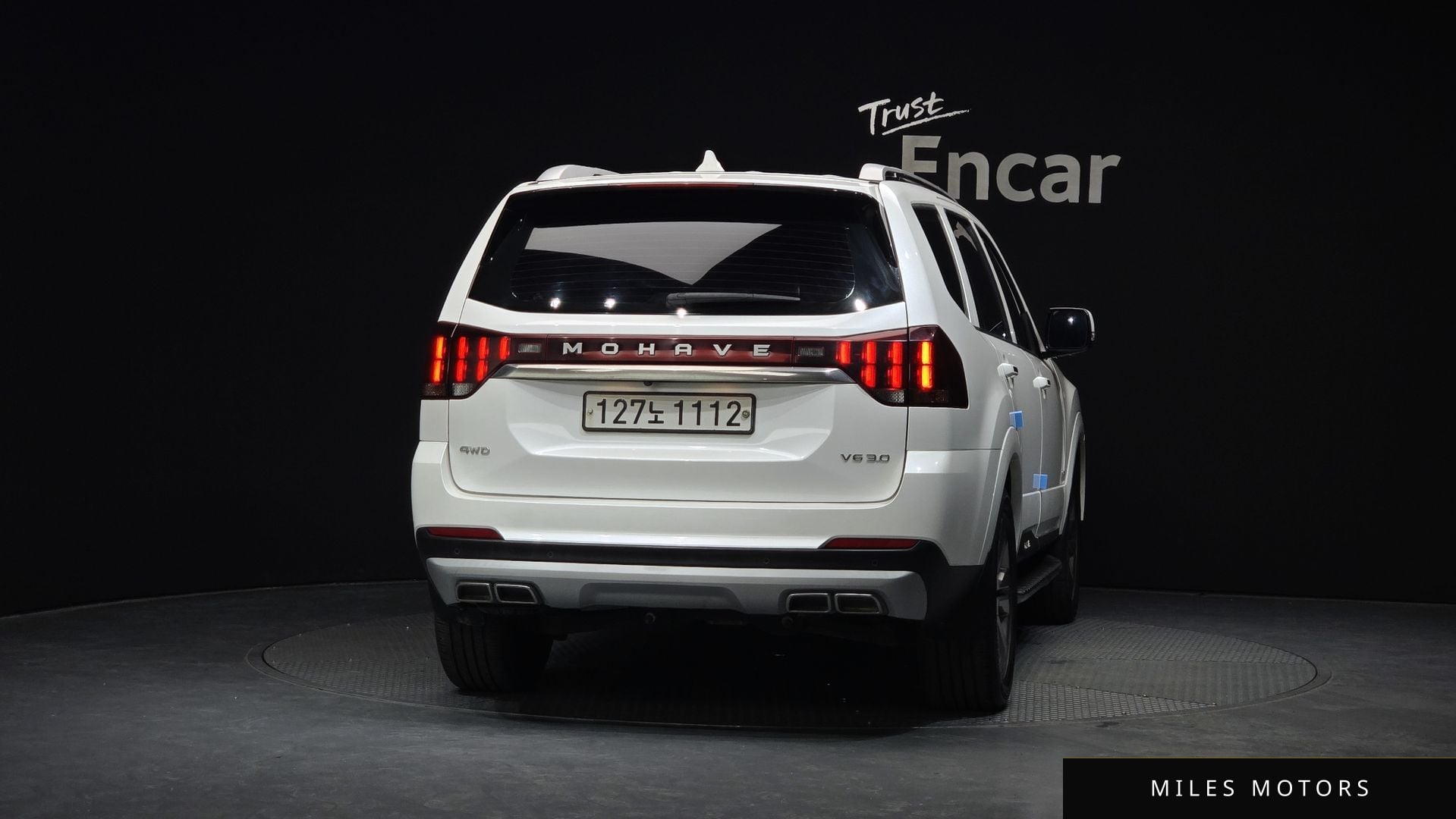 Kia Mohave 2020 — миниатюра 4
