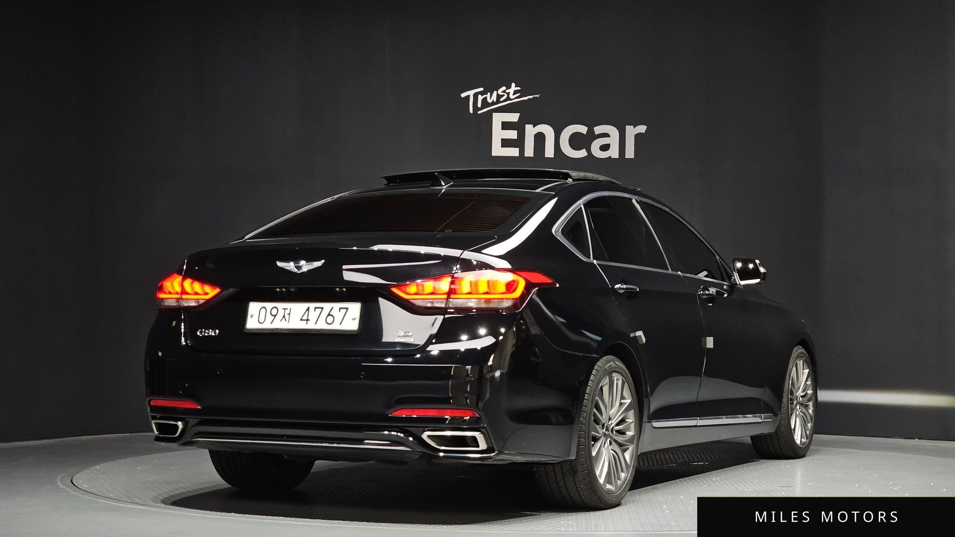 Genesis G80 2017 — миниатюра 2