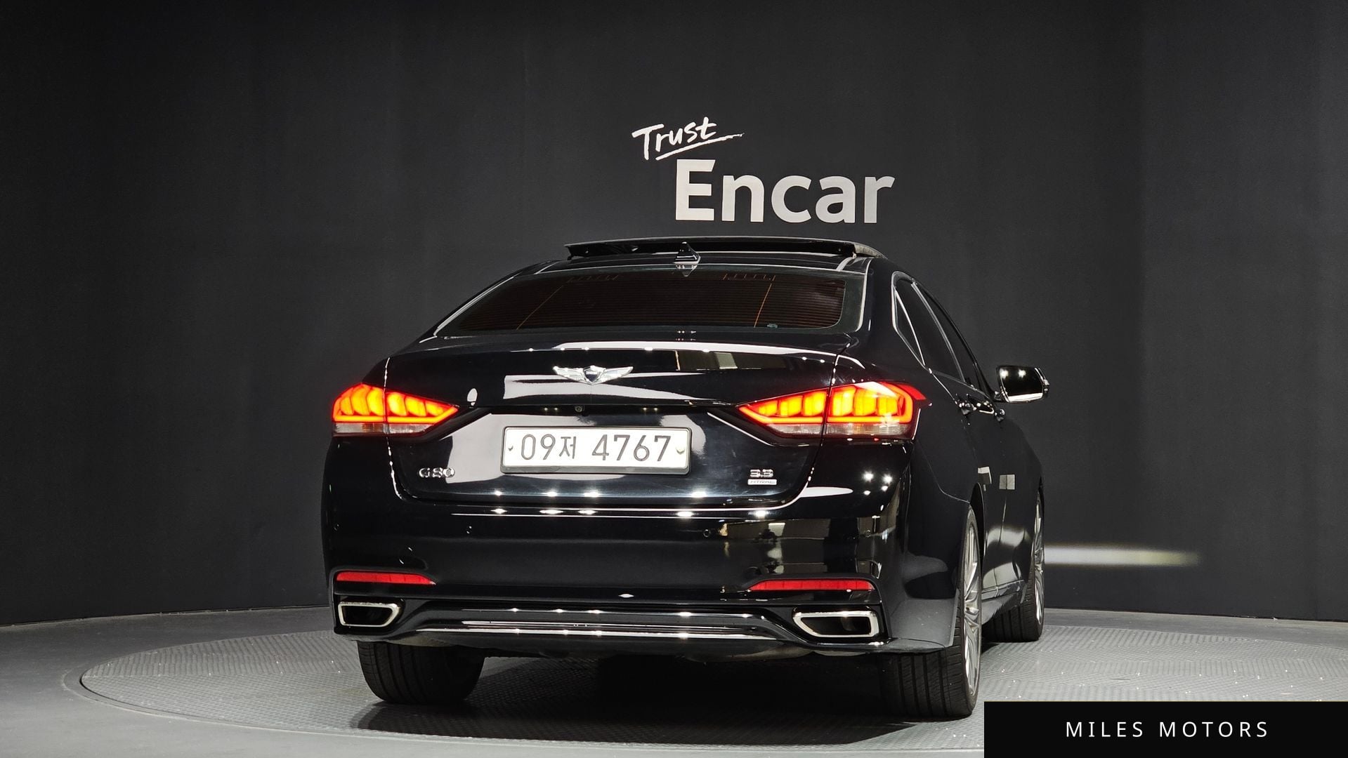 Genesis G80 2017 — миниатюра 4