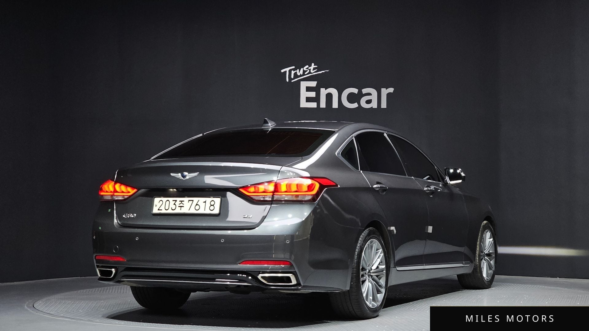 Genesis G80 2017 — миниатюра 2