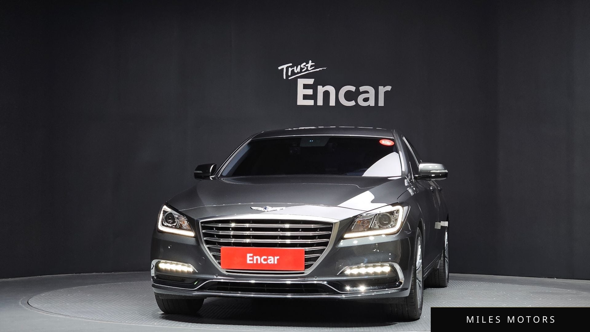 Genesis G80 2017 — миниатюра 3