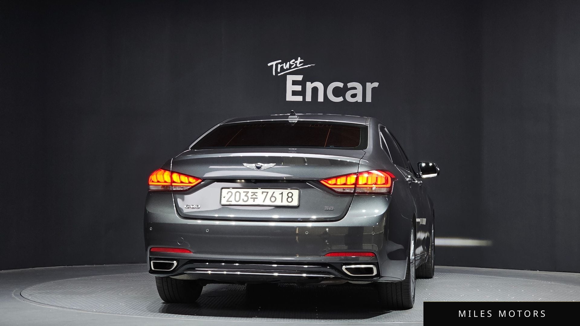 Genesis G80 2017 — миниатюра 4