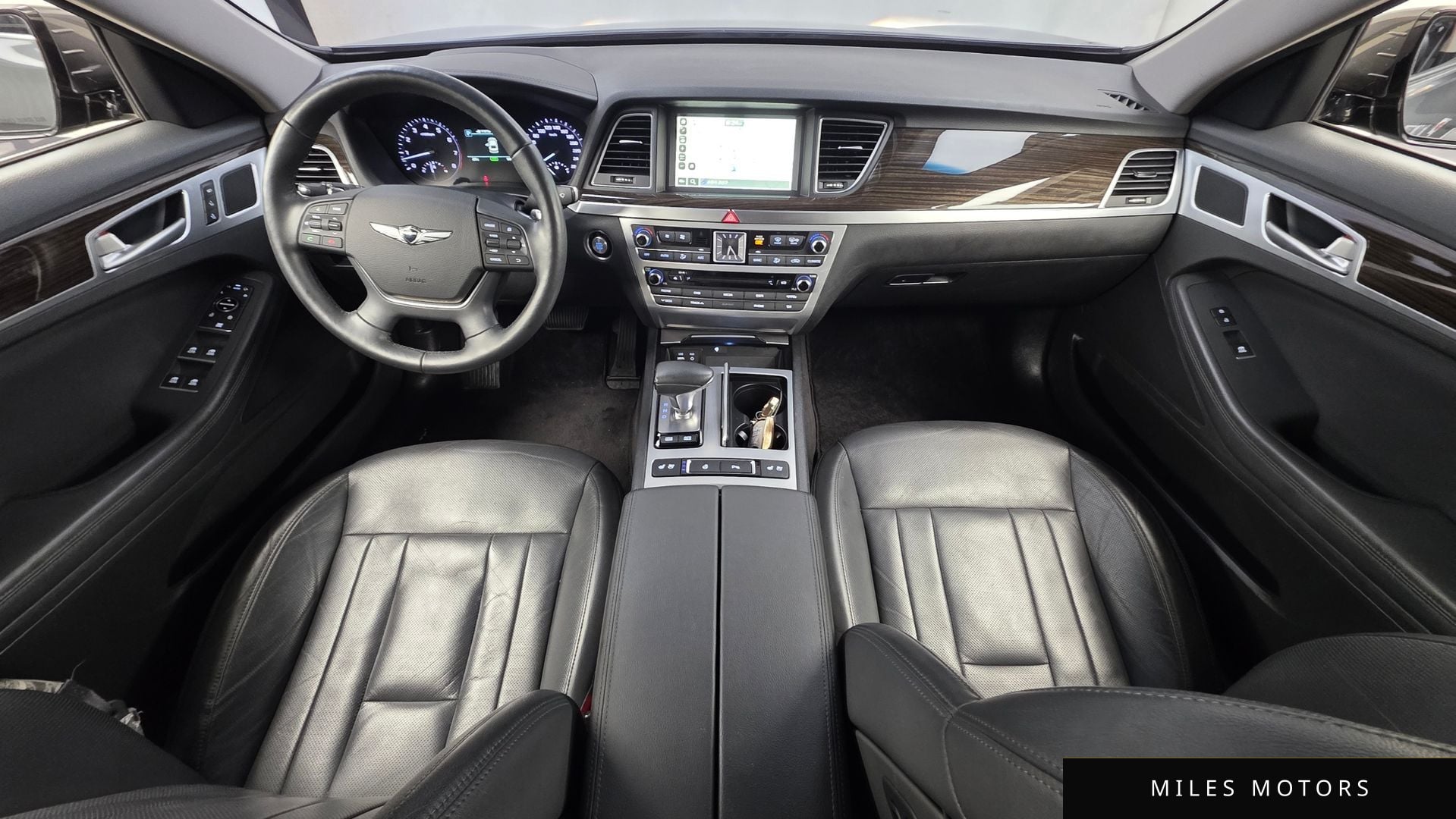 Genesis G80 2017 — миниатюра 10
