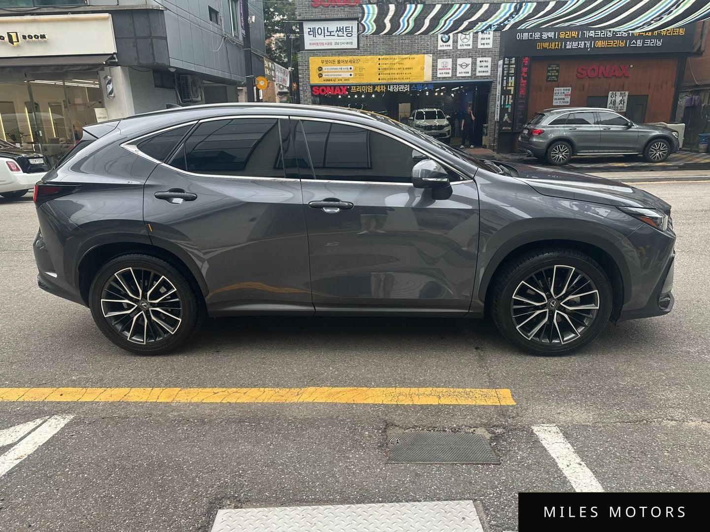Лексус NX350h 2025 — миниатюра 2