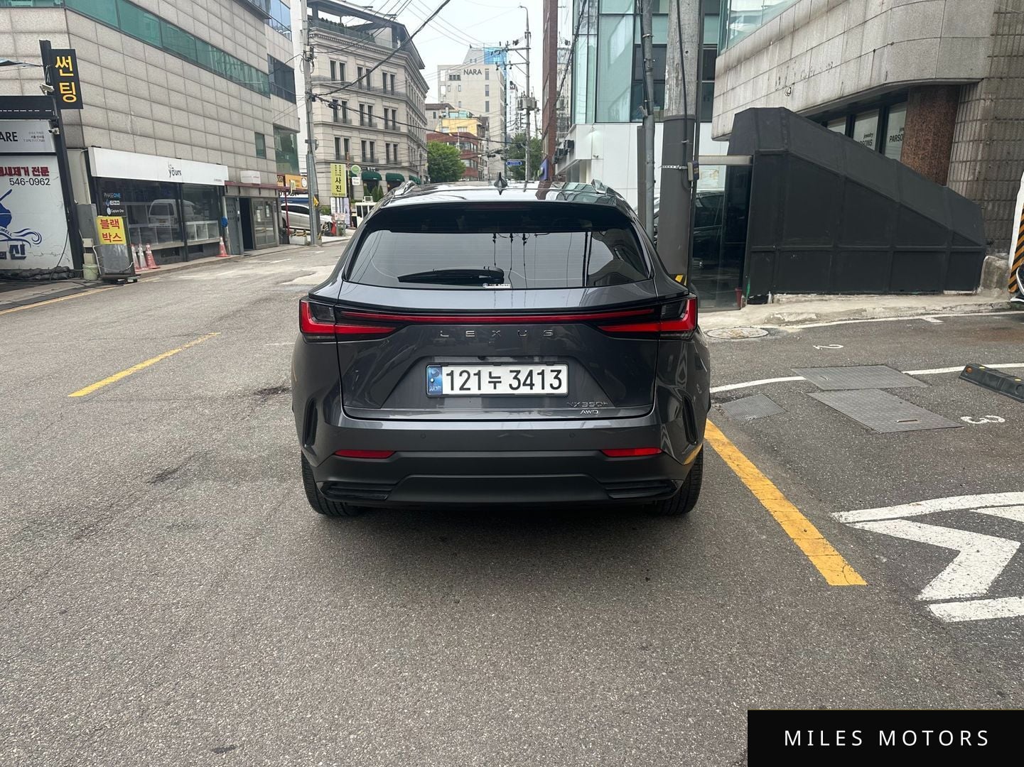 Лексус NX350h 2025 — миниатюра 4
