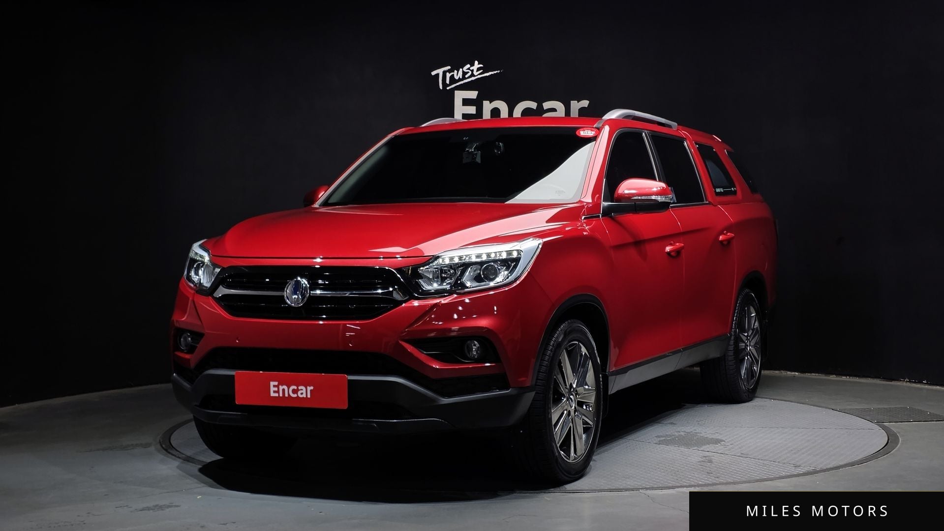 KG Mobility Rexton 2018 — фото 1 из 12