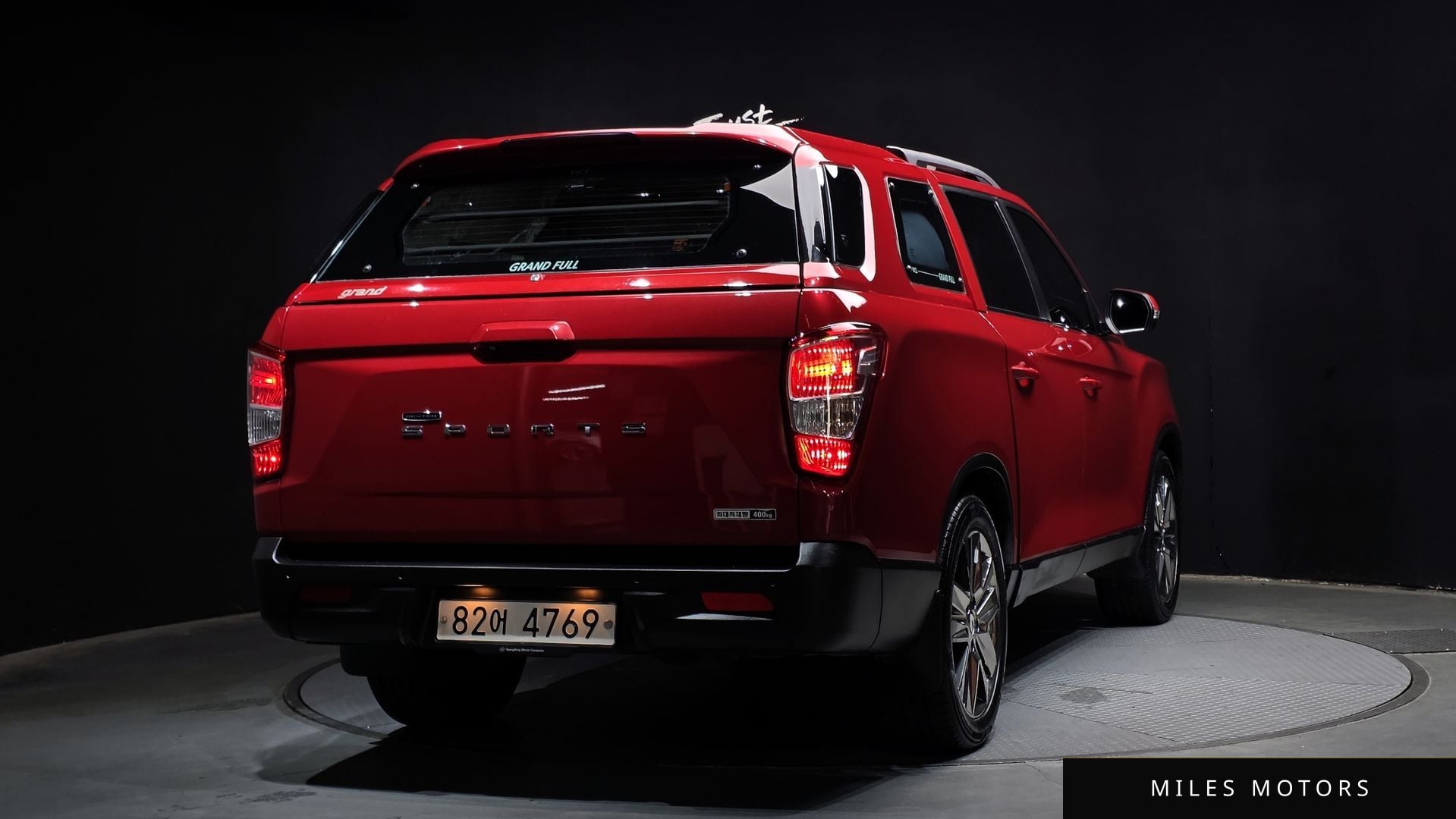 KG Mobility Rexton 2018 — миниатюра 2