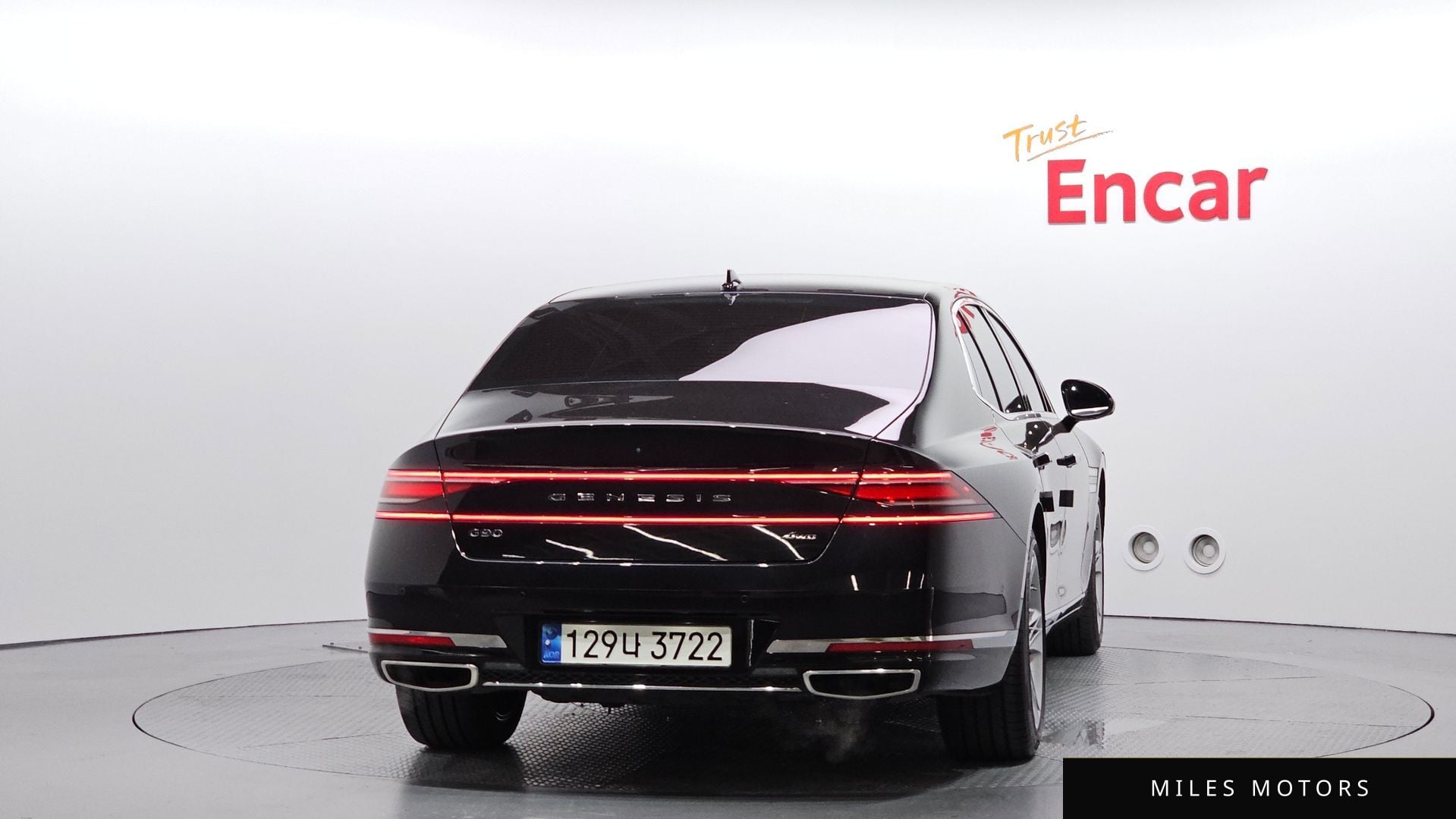 Genesis G90 (RS4) 2023 — миниатюра 4