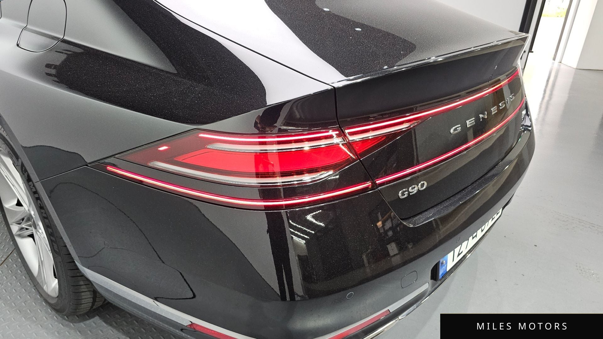 Genesis G90 (RS4) 2023 — миниатюра 9