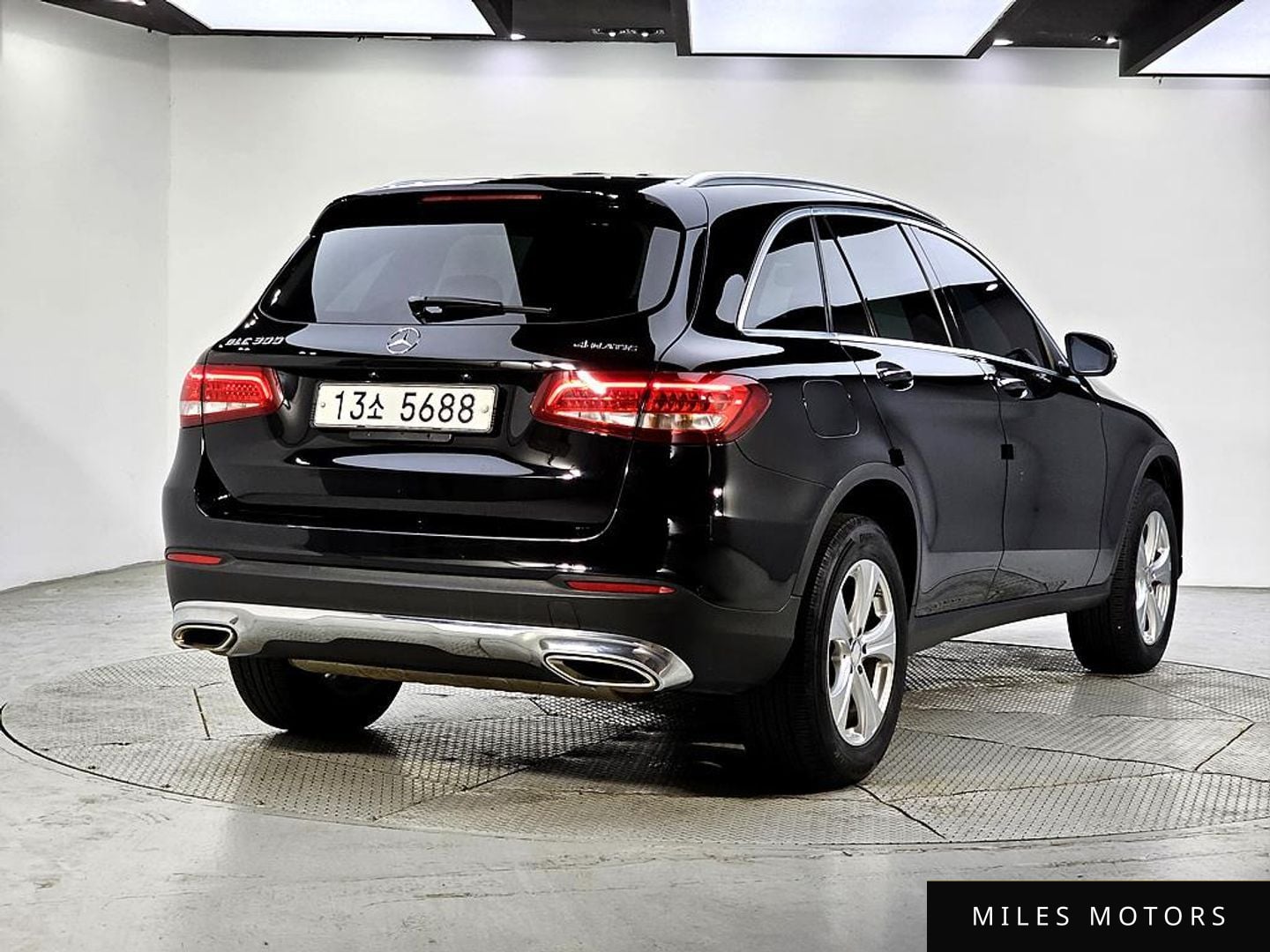 Mercedes-Benz GLC-Class X253 2016 — миниатюра 4