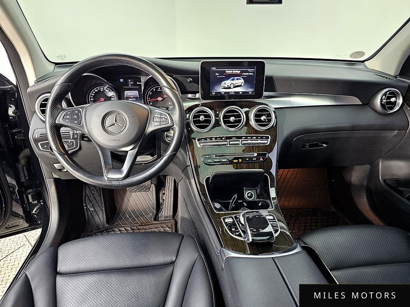 Mercedes-Benz GLC-Class X253 2016 — миниатюра 5