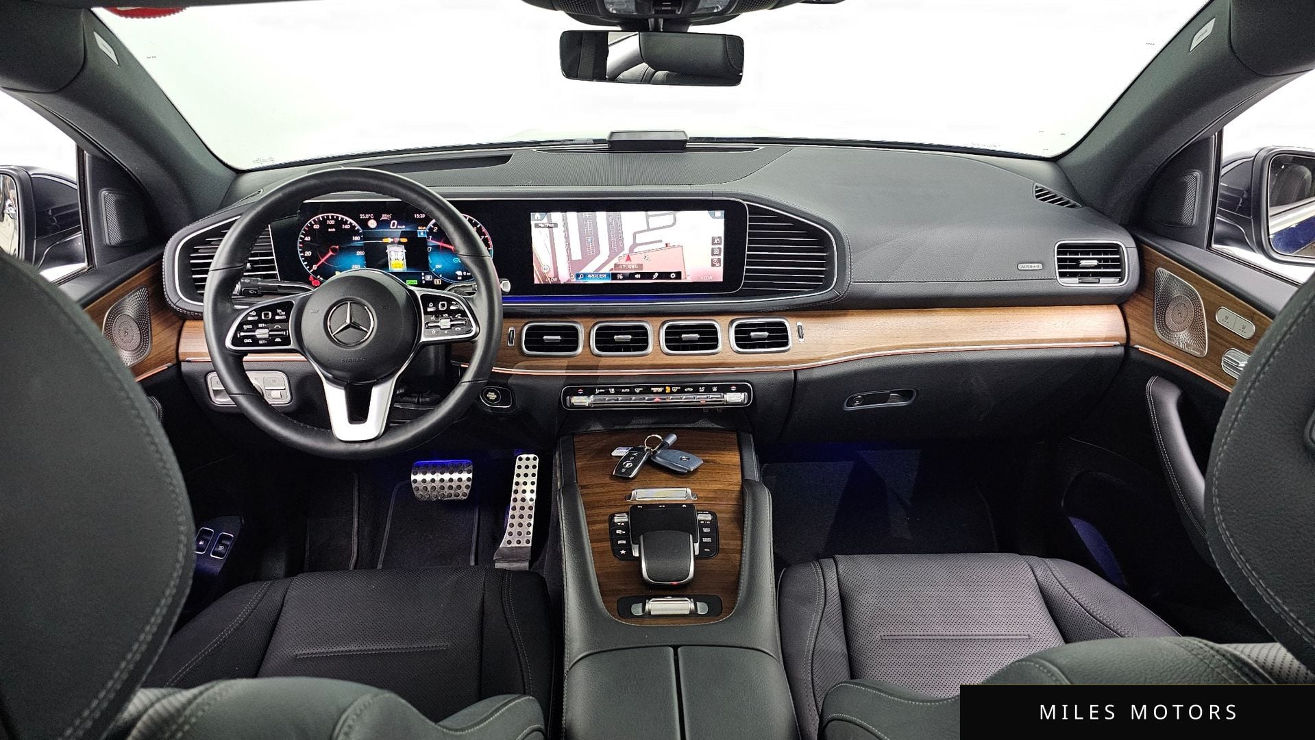 Mercedes-Benz GLE-Class W167 2022 — миниатюра 10