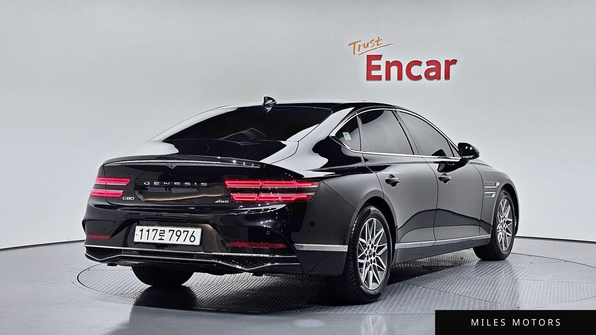 Genesis G80 (RG3) 2025 — миниатюра 2