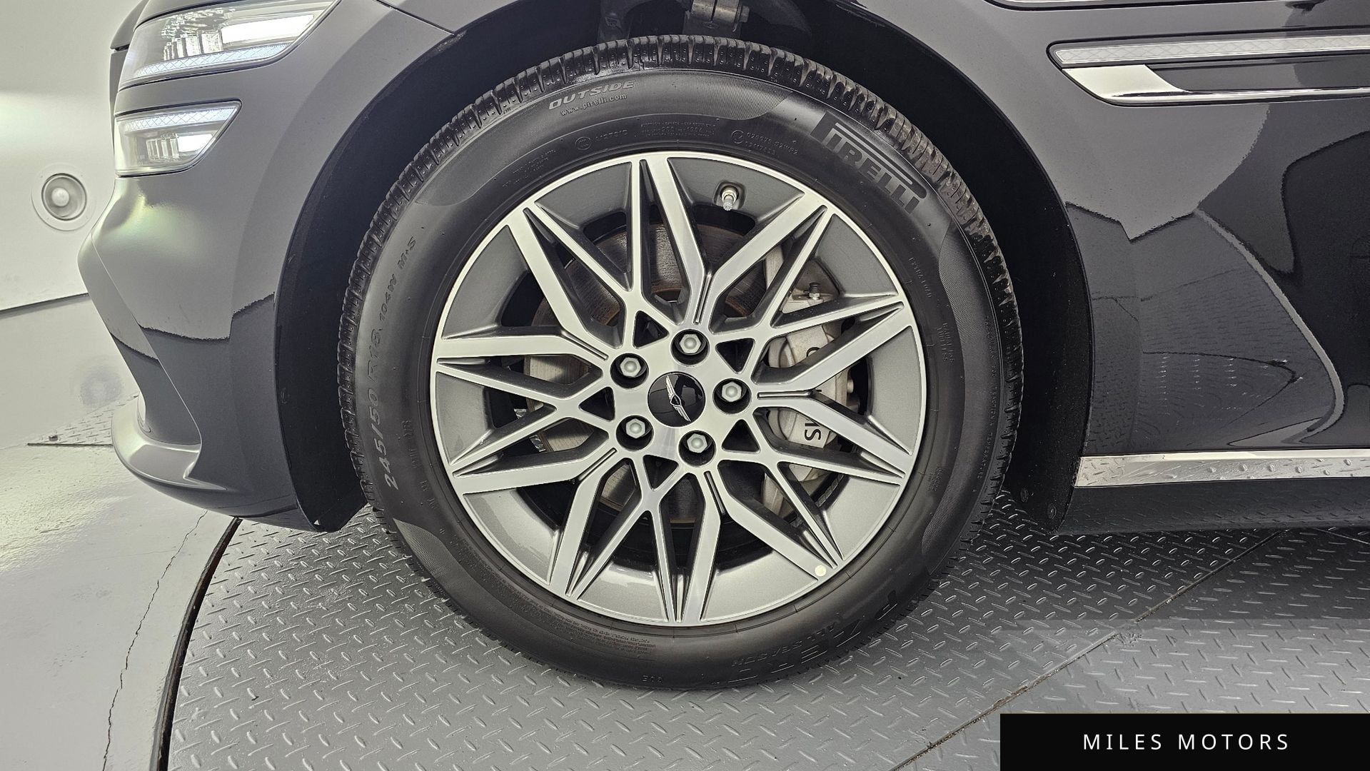 Genesis G80 (RG3) 2025 — миниатюра 5