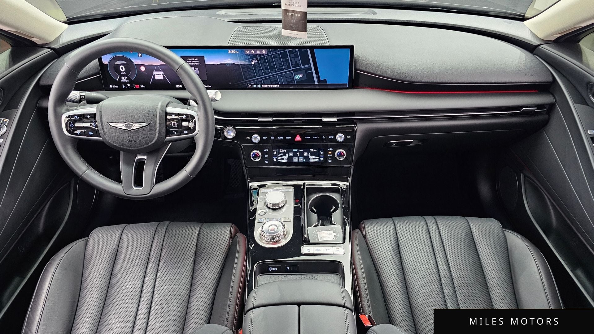 Genesis G80 (RG3) 2025 — миниатюра 10