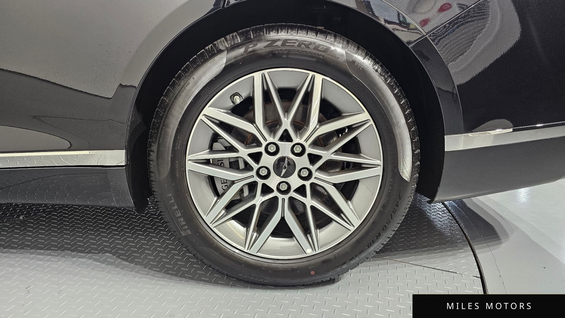 Genesis G80 (RG3) 2025 — миниатюра 7