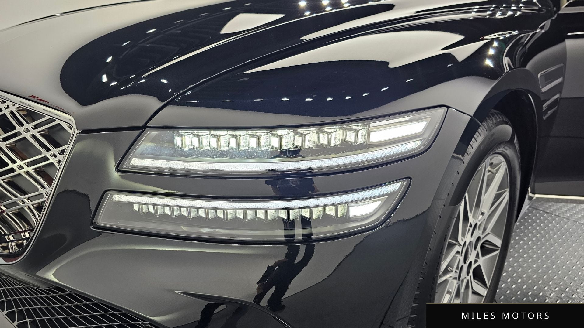 Genesis G80 (RG3) 2025 — миниатюра 8
