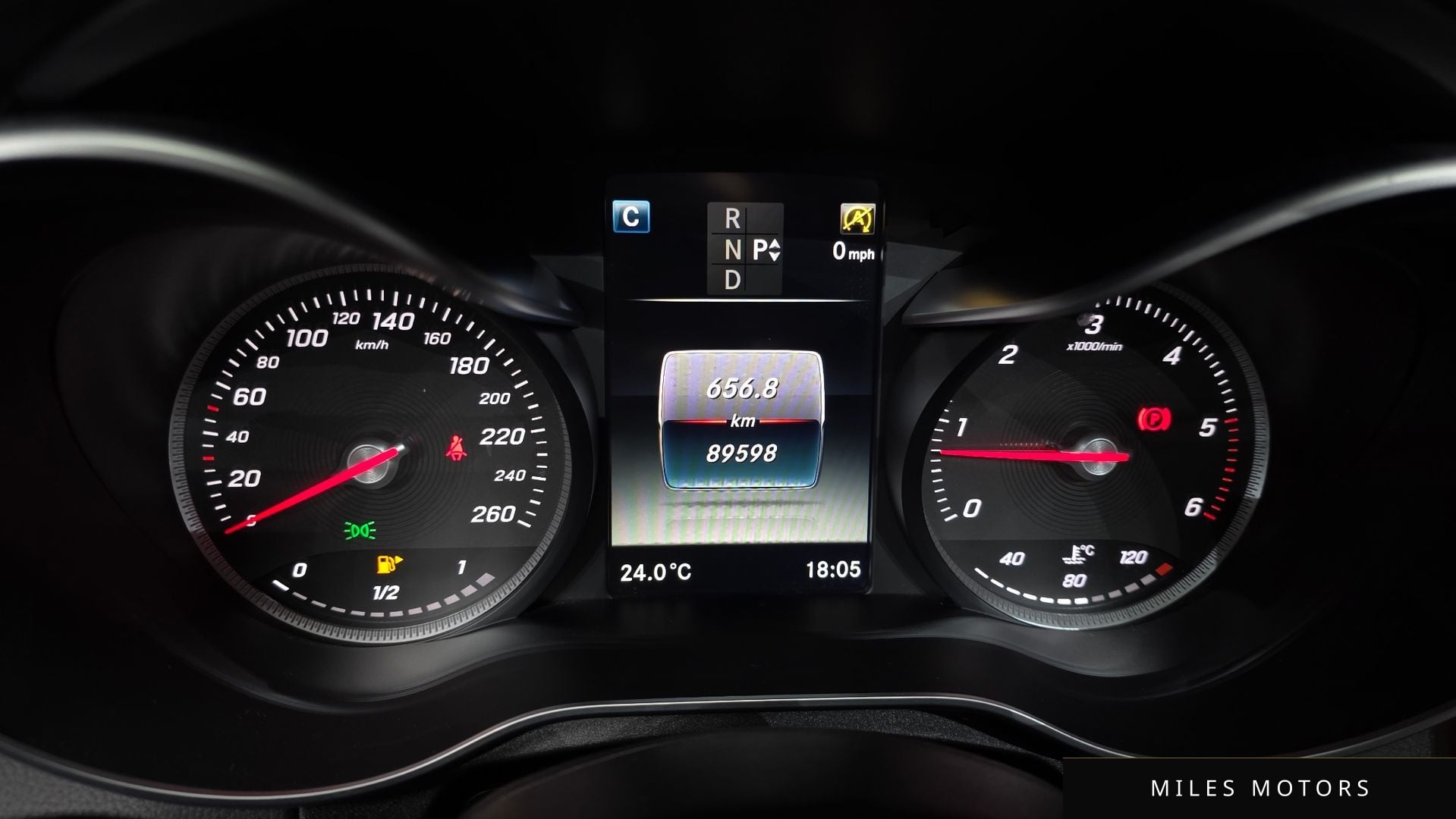 Mercedes-Benz C-Class W205 2016 — миниатюра 8