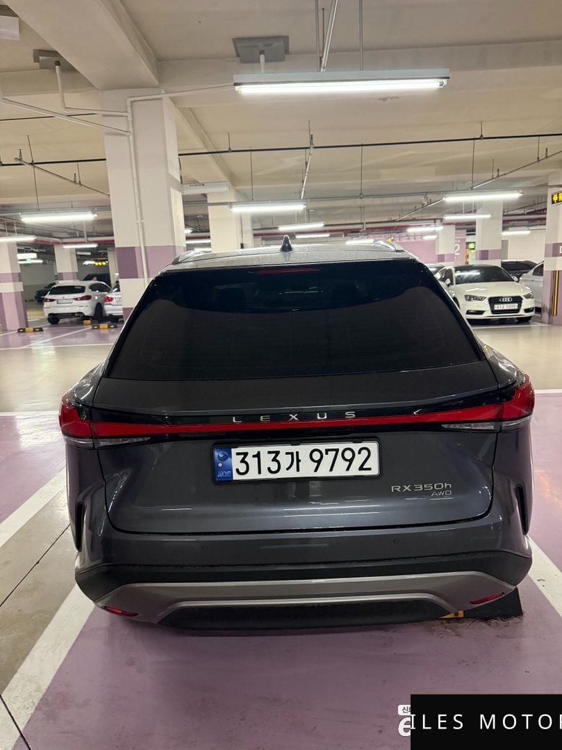 Лексус RX350h 2024 — миниатюра 7