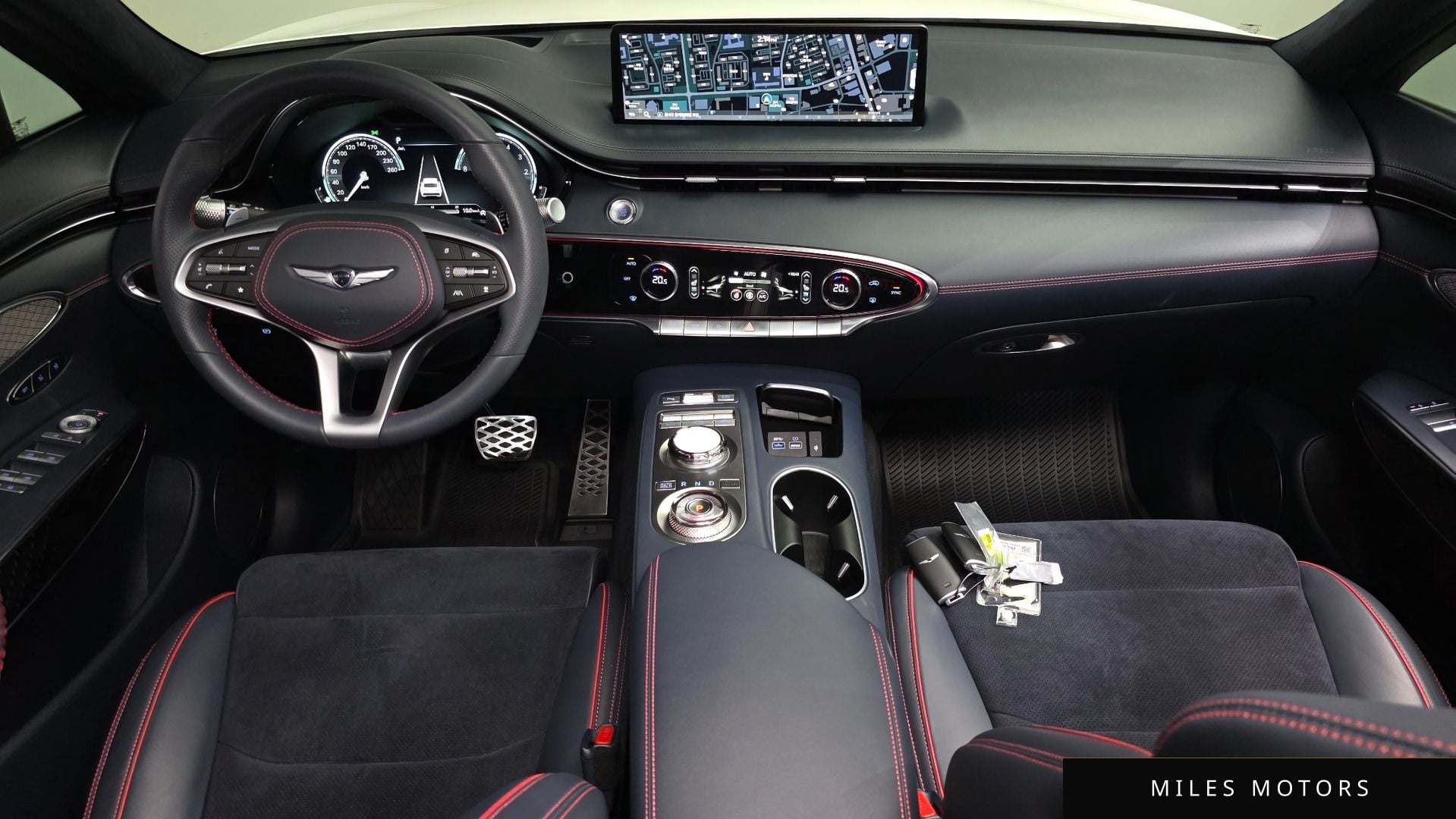 Genesis GV70 2023 — миниатюра 9
