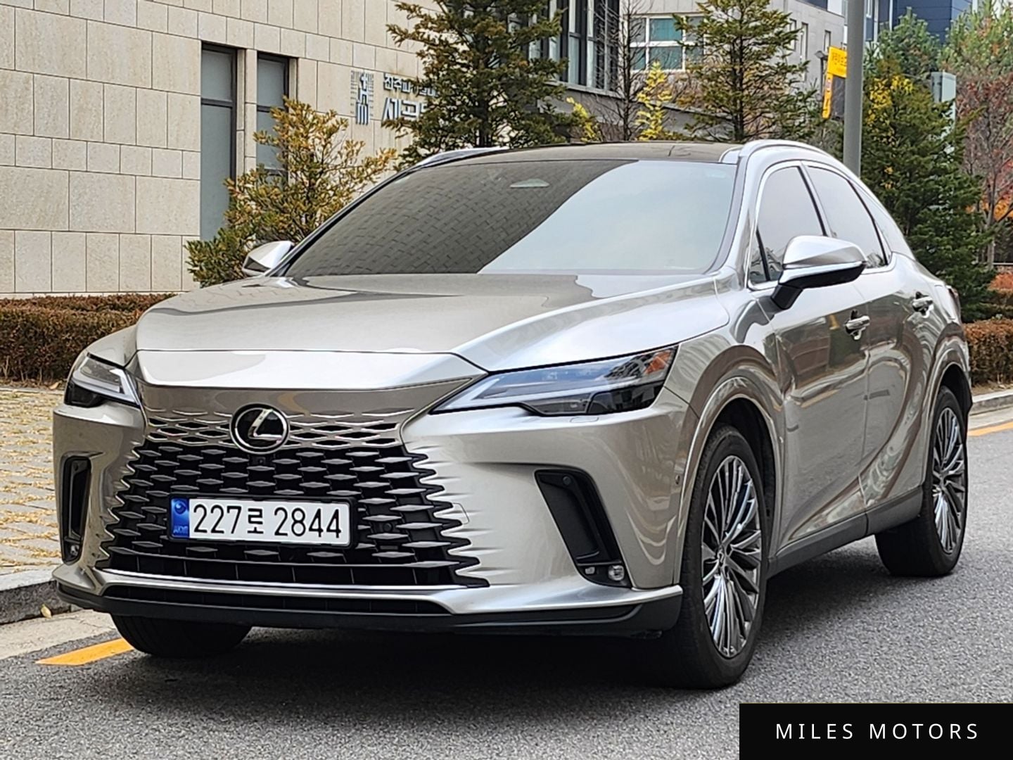 Лексус RX350h 2024 — миниатюра 2