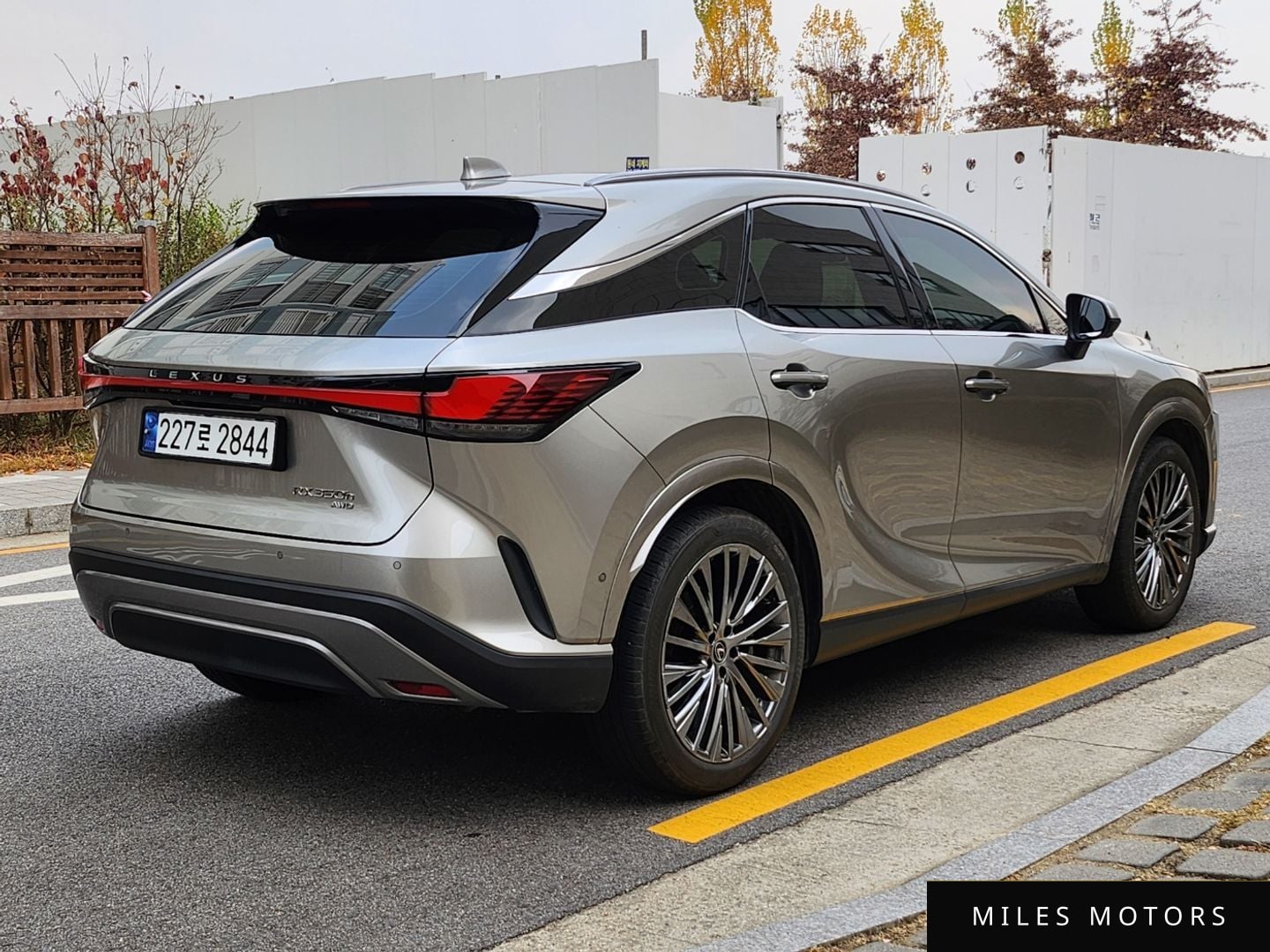 Лексус RX350h 2024 — миниатюра 5
